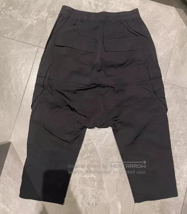 Rick Owens black rick owens cropped summer shorts. Size US 31 - 5 Thumbnail