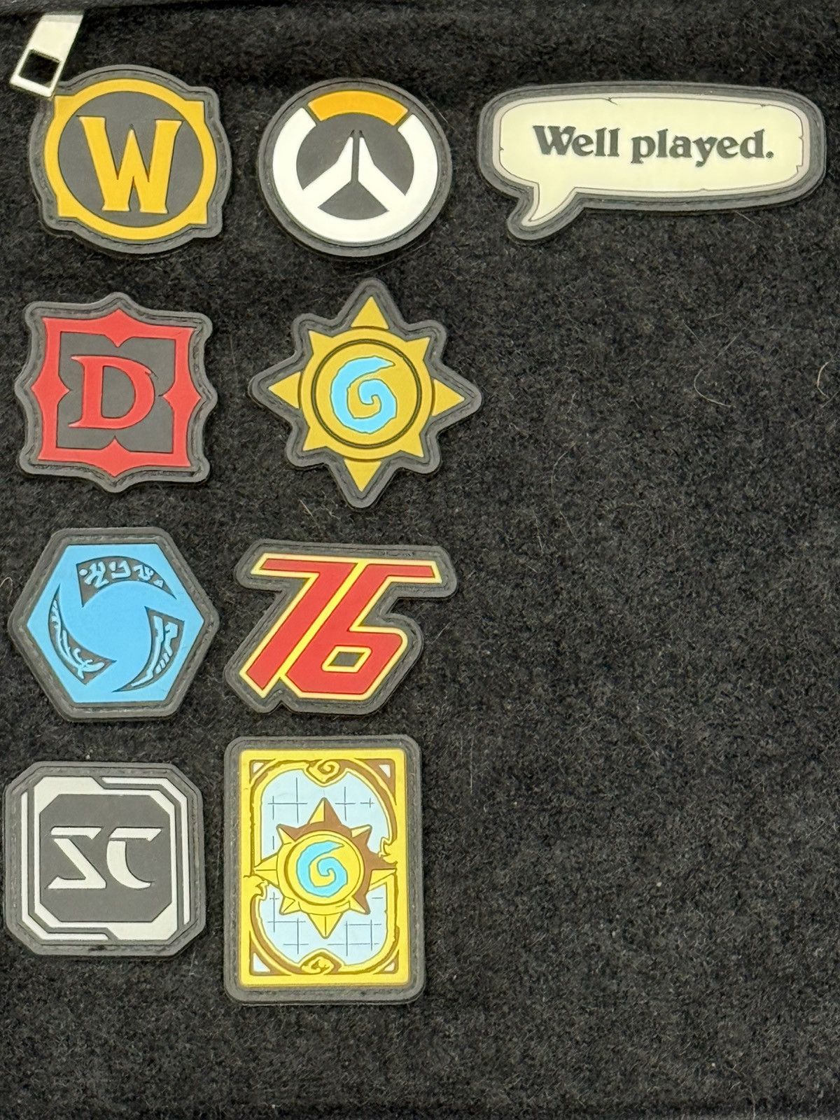 Other Blizzard BlizzCon Backpack witth 8 badges Size ONE SIZE - 3 Thumbnail