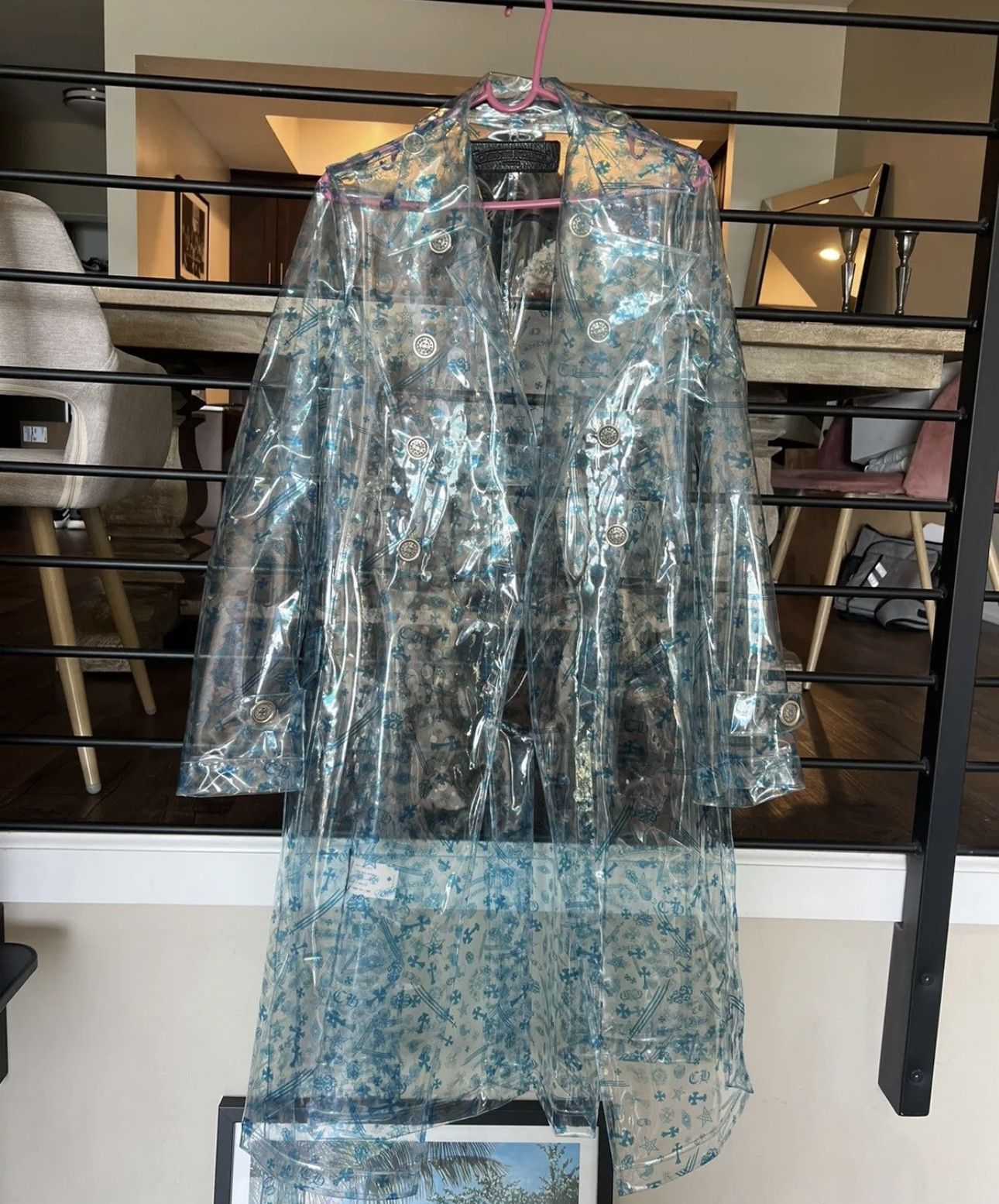 Chrome Hearts Rain Jacket