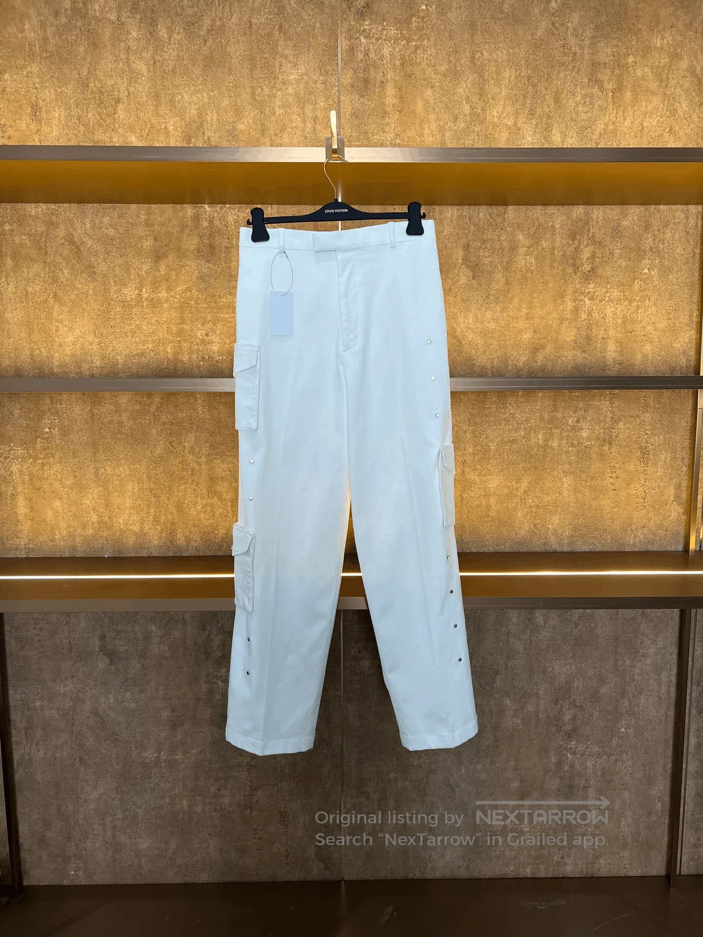 Bottega Veneta Bottega Veneta Rivet Cargo Pants. Size US 30 / EU 46 - 1 Thumbnail