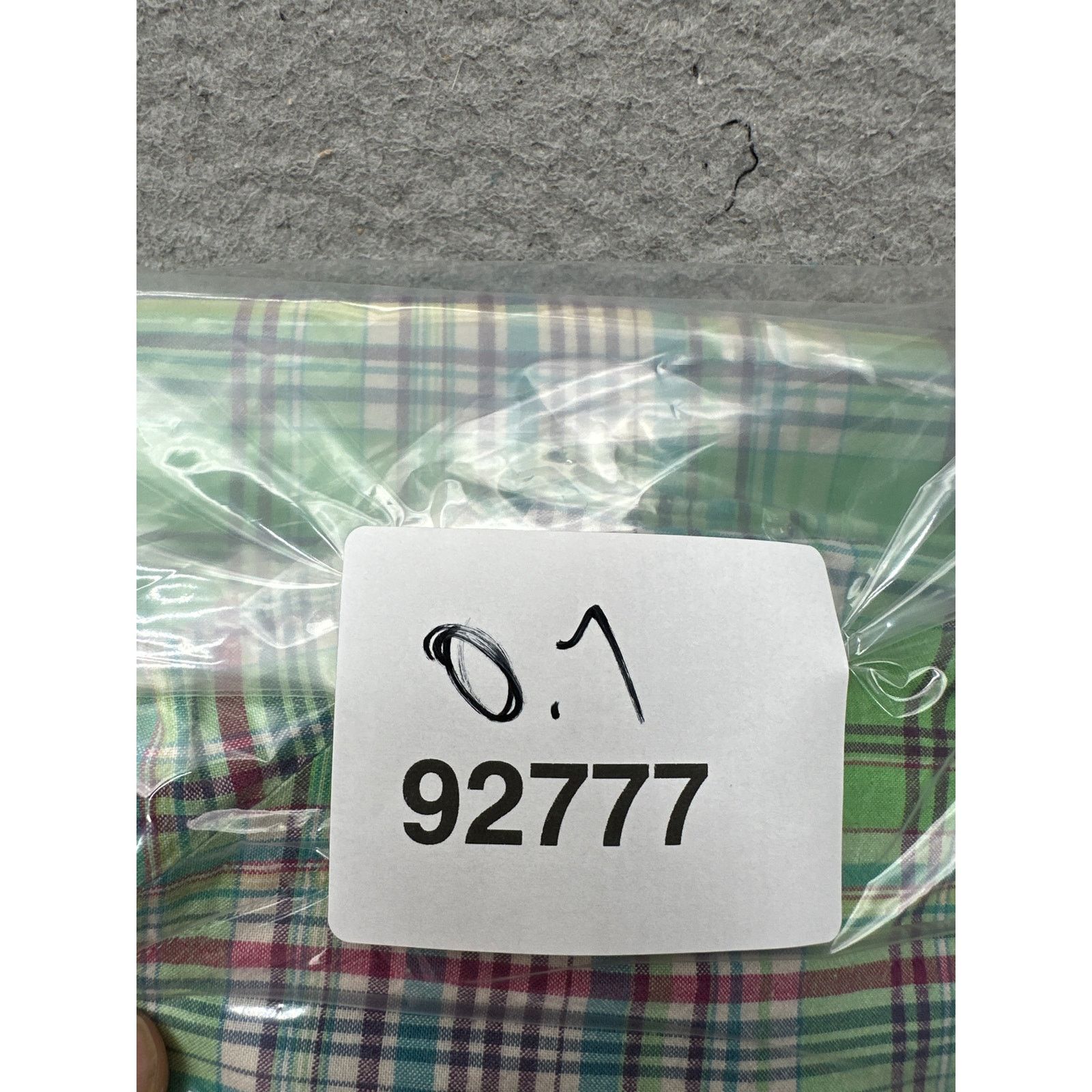 Ralph Lauren Ralph Lauren Blake Green Plaid Short Sleeve Shirt Medium Size US M / EU 48-50 / 2 - 7 Thumbnail