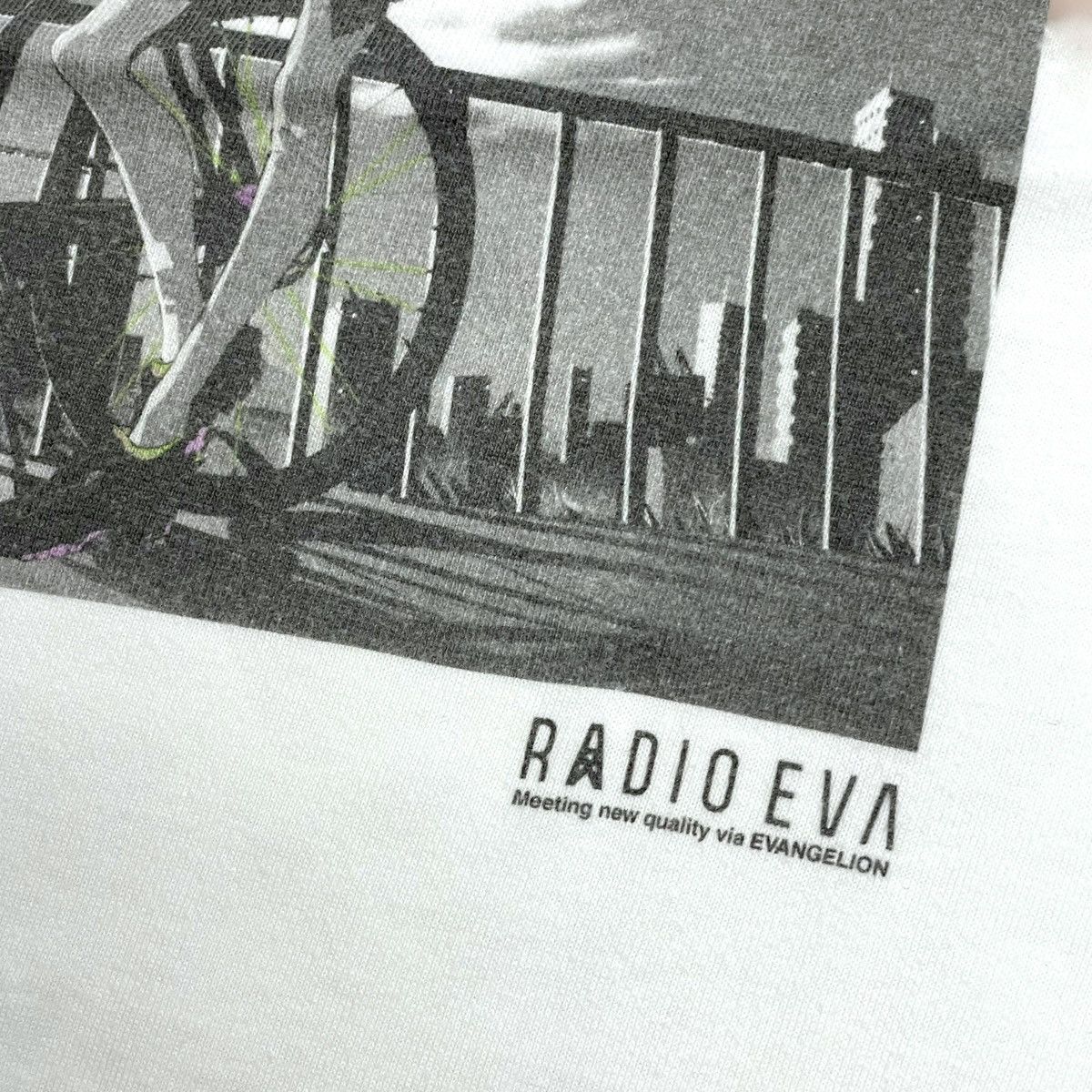 Anime Evangelion Radio EVA "The bicycle ASUKA" Tee Size US M / EU 48-50 / 2 - 5 Thumbnail