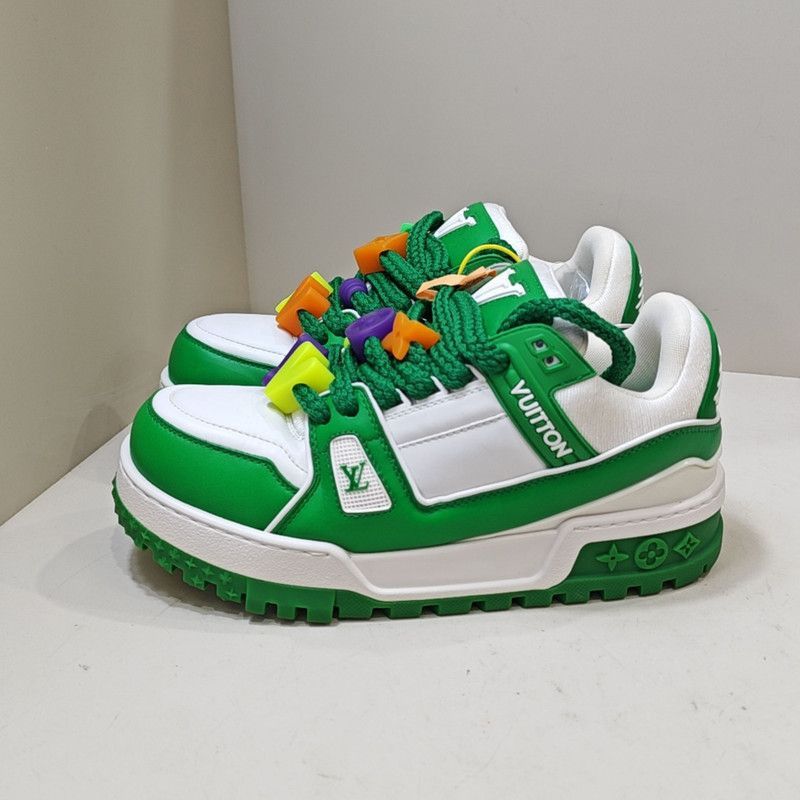 Louis Vuitton Louis Vuitton Trainer Maxi Fashion Sneakers -2508 Size US 8.5 / EU 41-42 - 1 Thumbnail
