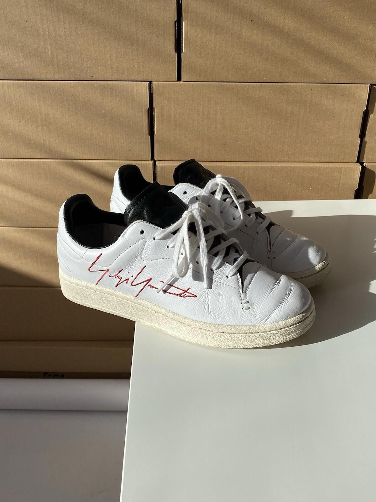 Adidas Y-3 Yohji Yamamoto Court Sneakers Women US8