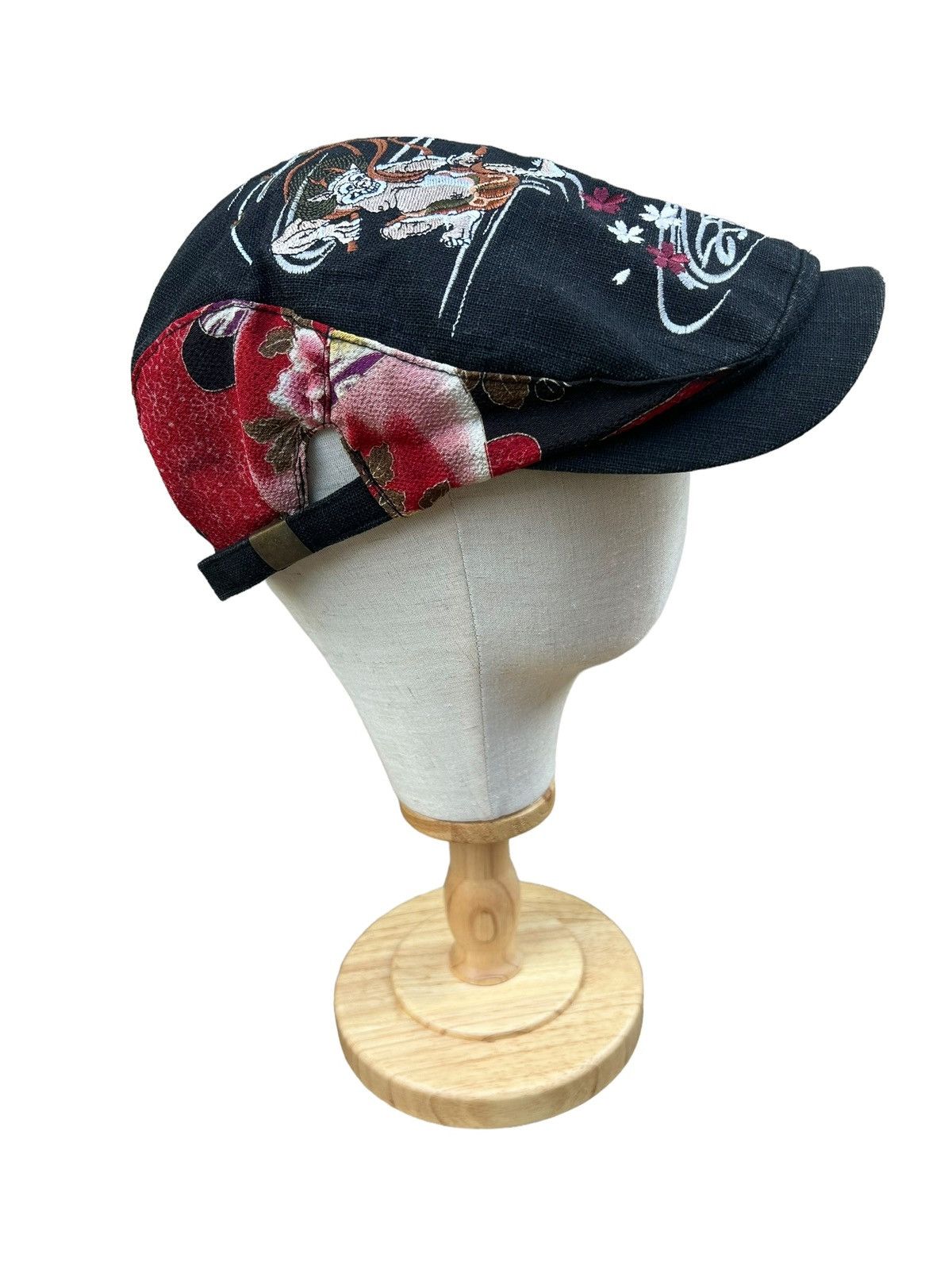 14th Addiction × Japanese Brand × Kapital Japanese Brand Art Like Kurakuri Tamashi Baret Hats Size ONE SIZE - 9 Thumbnail