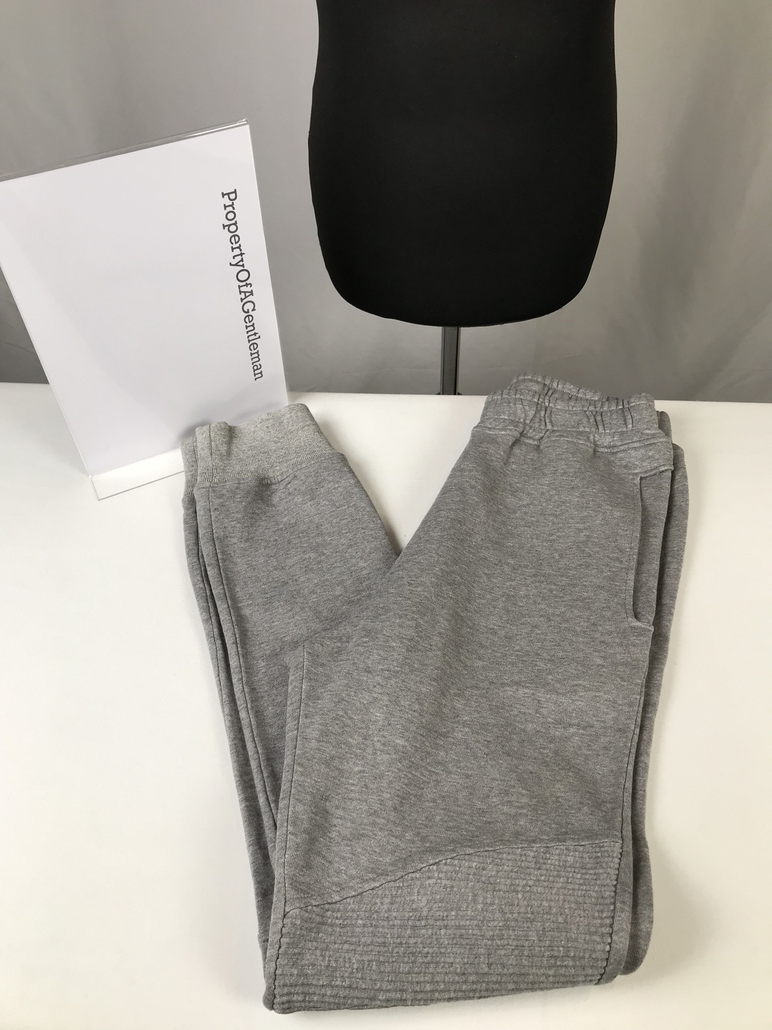 Balmain Men's Grey Balmain Sweatpants Size US 36 / EU 52 - 4 Thumbnail
