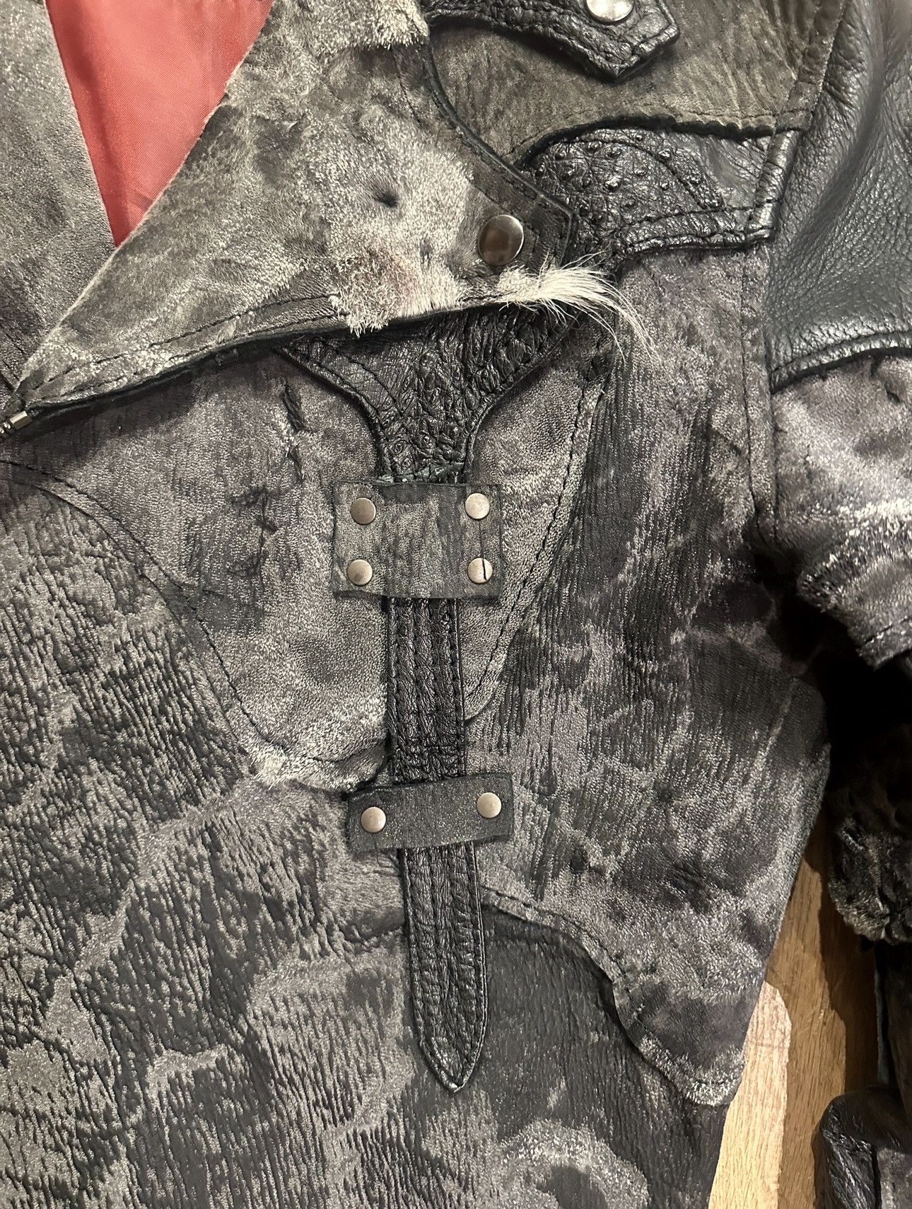 Yasuyuki Ishii Yasuyuki Ishii Leather Variation Jacket Size US L / EU 52-54 / 3 - 4 Thumbnail
