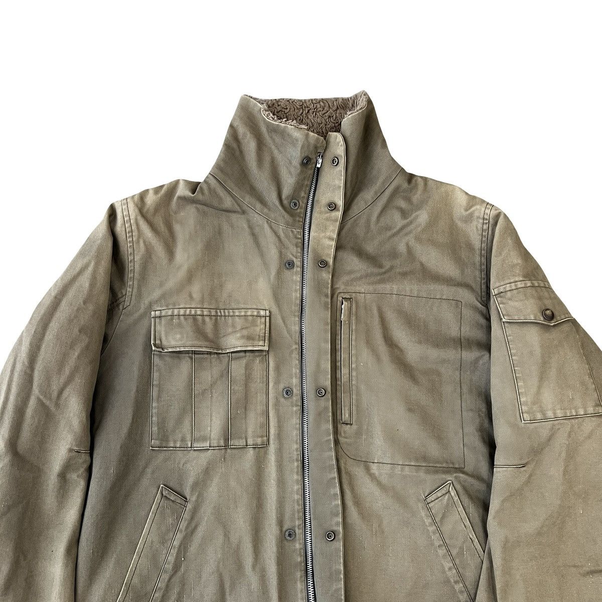 Undercover UNDERCOVER 2004AW "but beautiful" Bore Military Jacket L Size US L / EU 52-54 / 3 - 2 Thumbnail