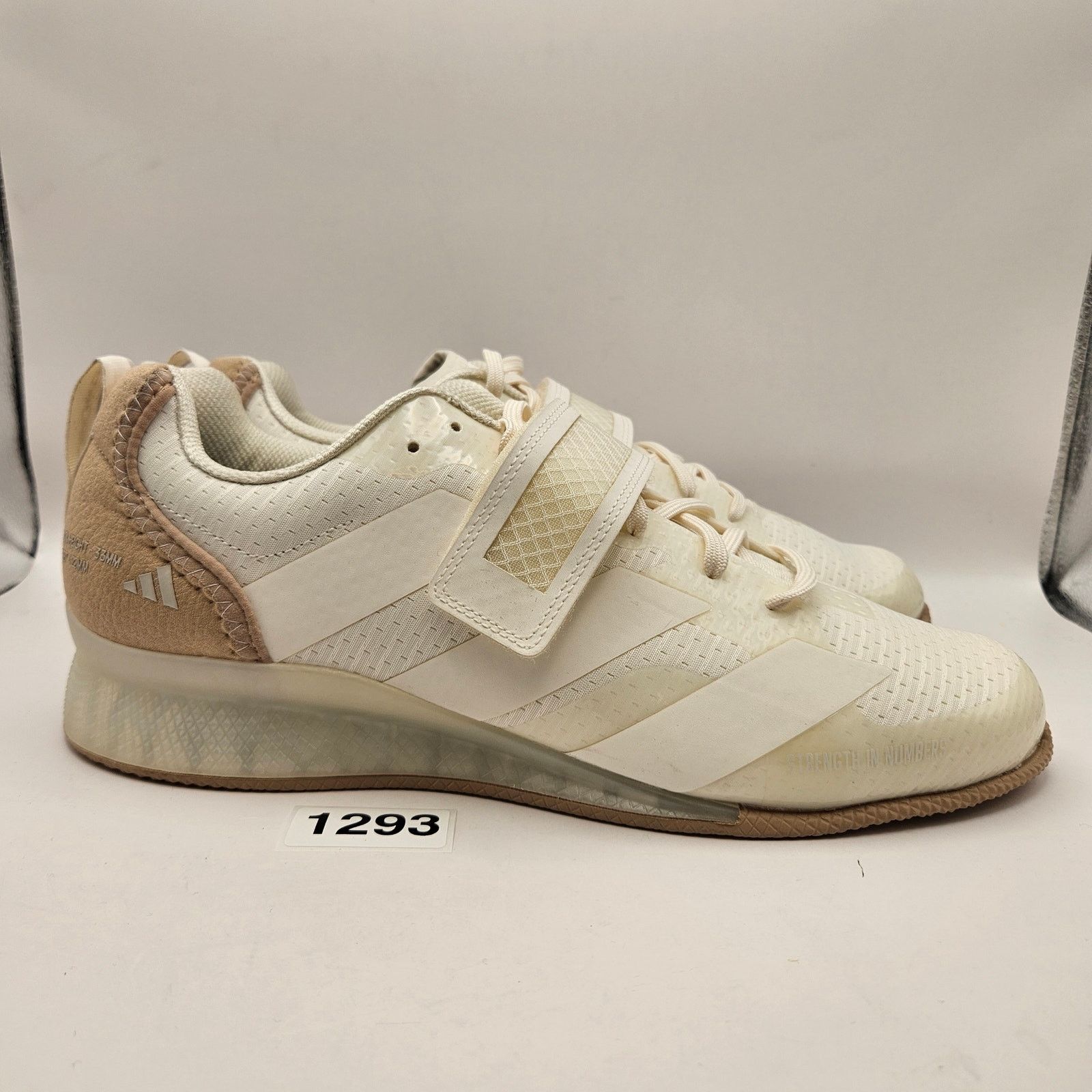 Adidas ADIDAS MEN'S 10 ADIPOWER III WEIGHTLIFTING SHOES Size US 10 / EU 43 - 4 Thumbnail