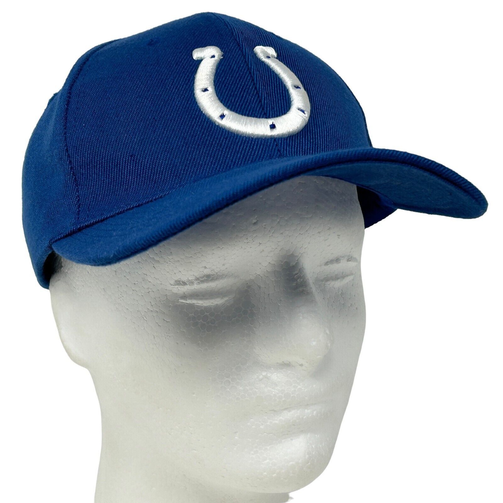 NFL Indianapolis Colts Hat Cap Blue Strapback NFL Team Apparel Size ONE SIZE - 1 Thumbnail