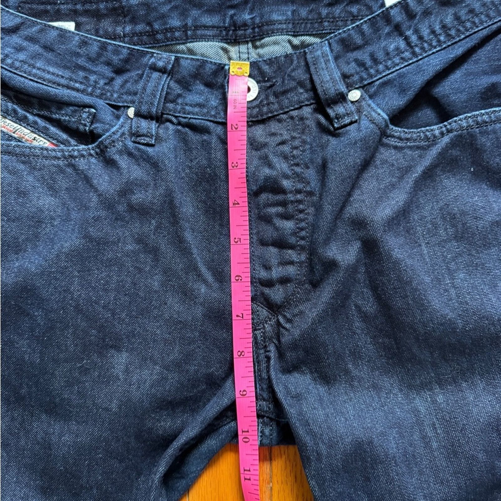 Diesel Diesel Viker Regular Straight 100% cotton Jeans 30x32 Size US 30 / EU 46 - 12 Thumbnail
