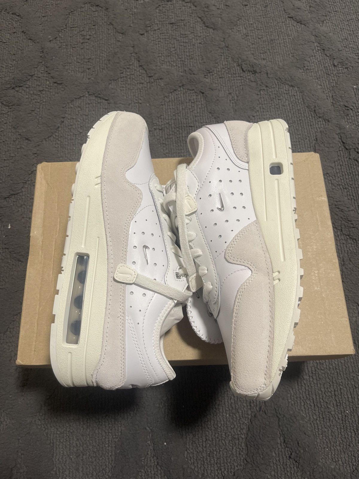 Nike Nike Air Max 1'86 Jacquemus Blanco size 10W/8.5M Size US 8.5 / EU 41-42 - 4 Thumbnail