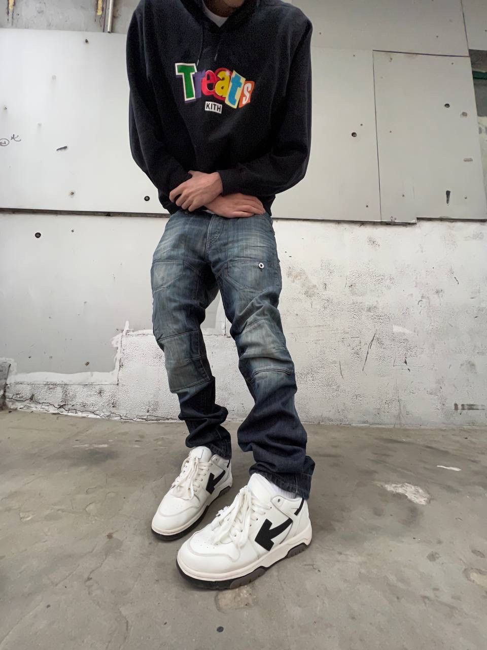 G-Star × Vintage Vintage G star Raw 5620 jeans double knee Size US 32 / EU 48 - 1 Thumbnail