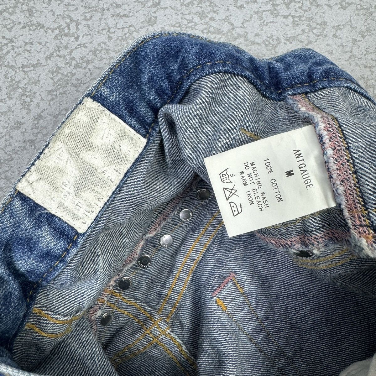 14th Addiction 2000s Antgauge Double Waist Jeans Size US 29 - 13 Thumbnail