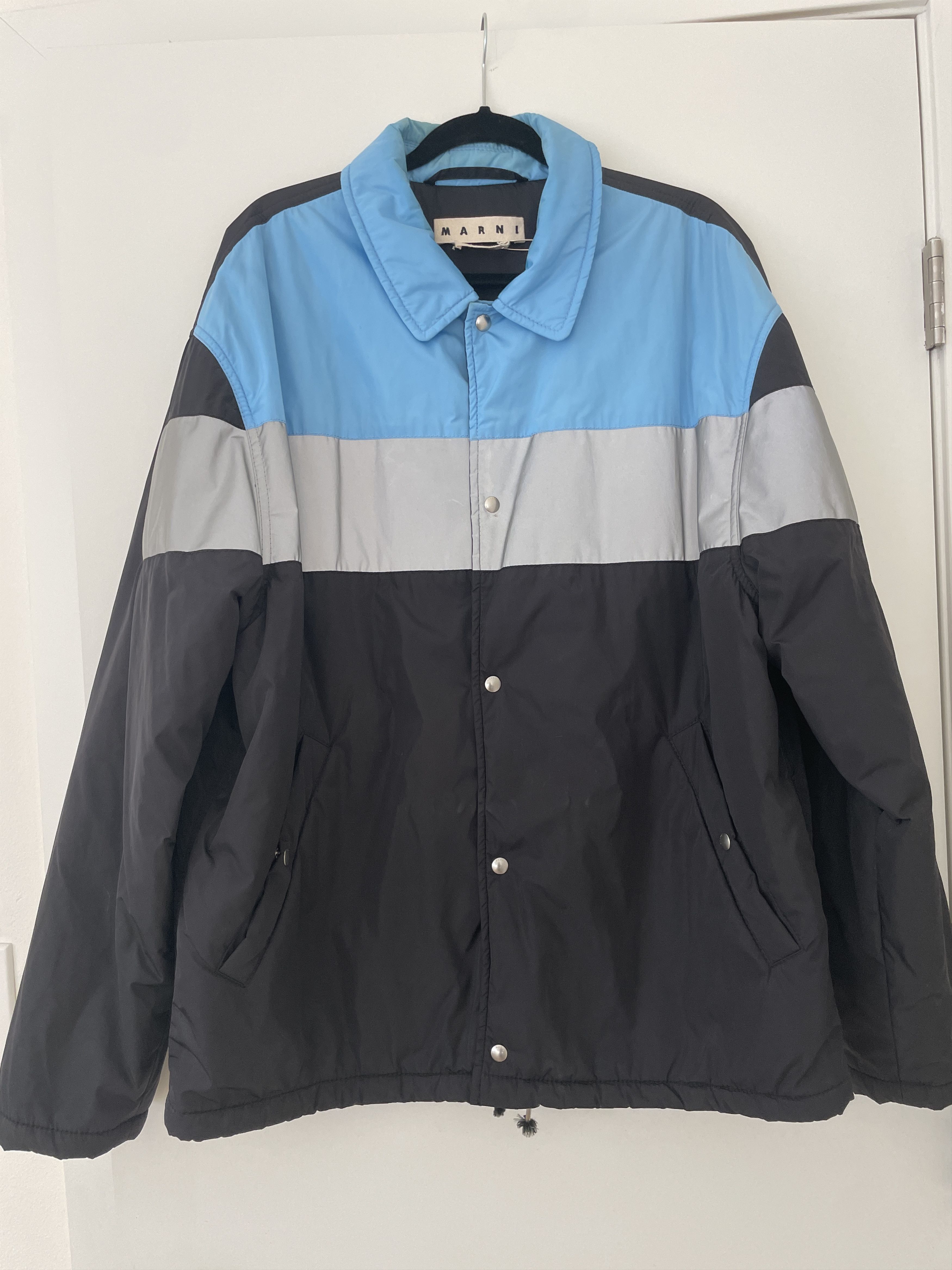 Marni Marni x Union Collab Reflective Coach Jacket Size US L / EU 52-54 / 3 - 1 Thumbnail