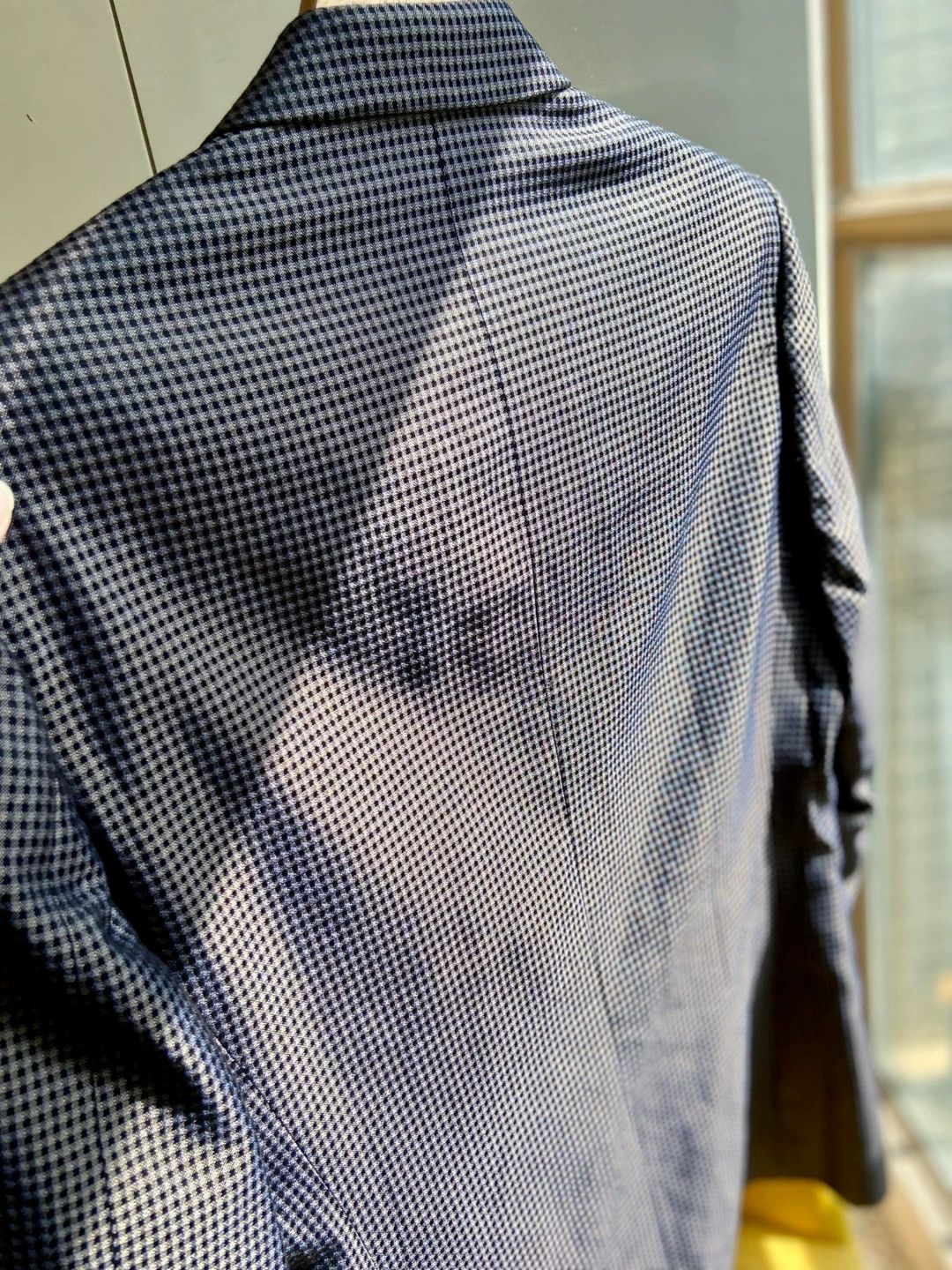 Dries Van Noten Dries Van Noten Shawl Collar Silk-Cotton Jacket 48 Size US M / EU 48-50 / 2 - 6 Thumbnail