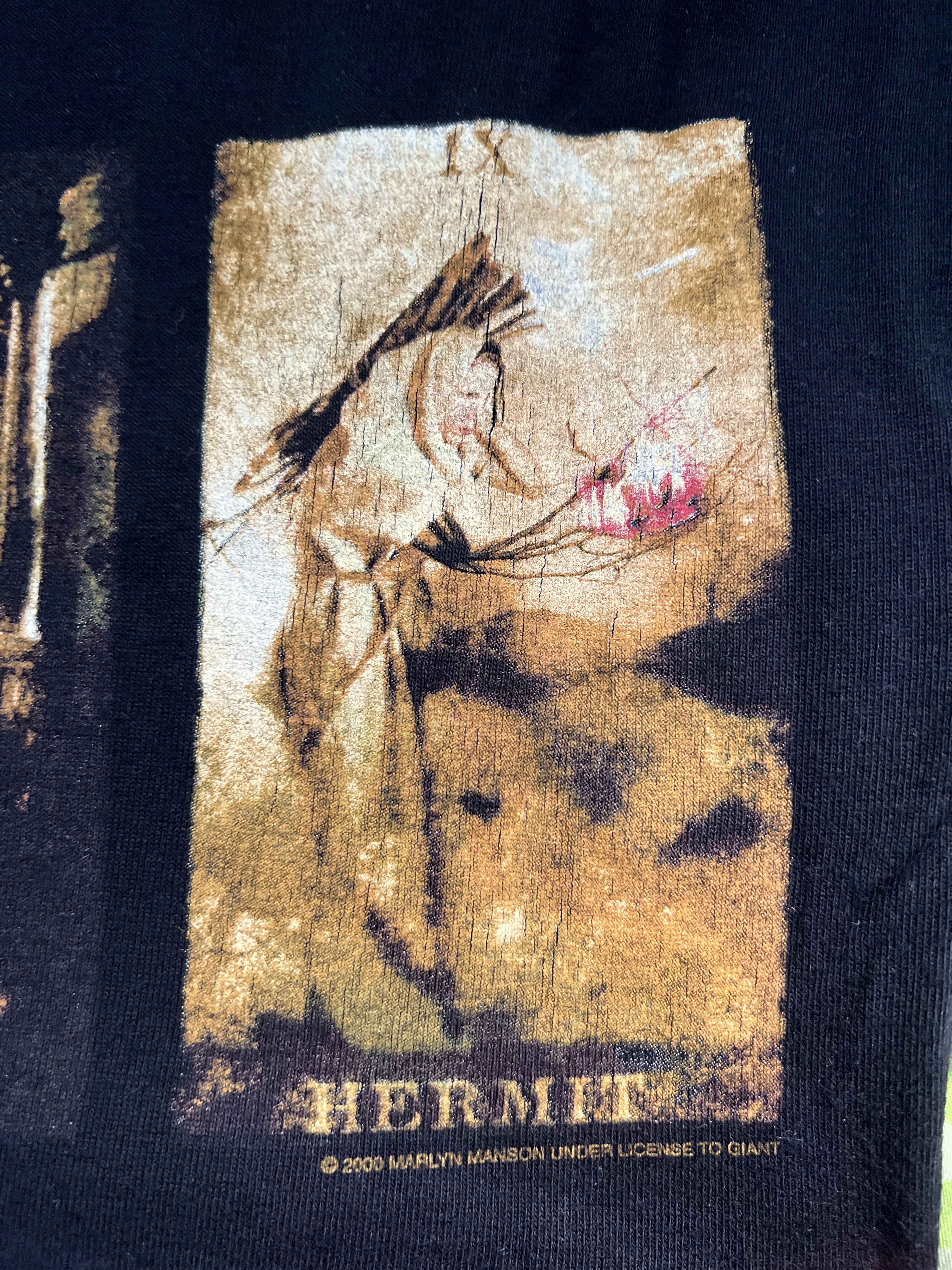 Band Tees × Marilyn Manson Vintage Marilyn Manson tee Size US S / EU 44-46 / 1 - 3 Thumbnail