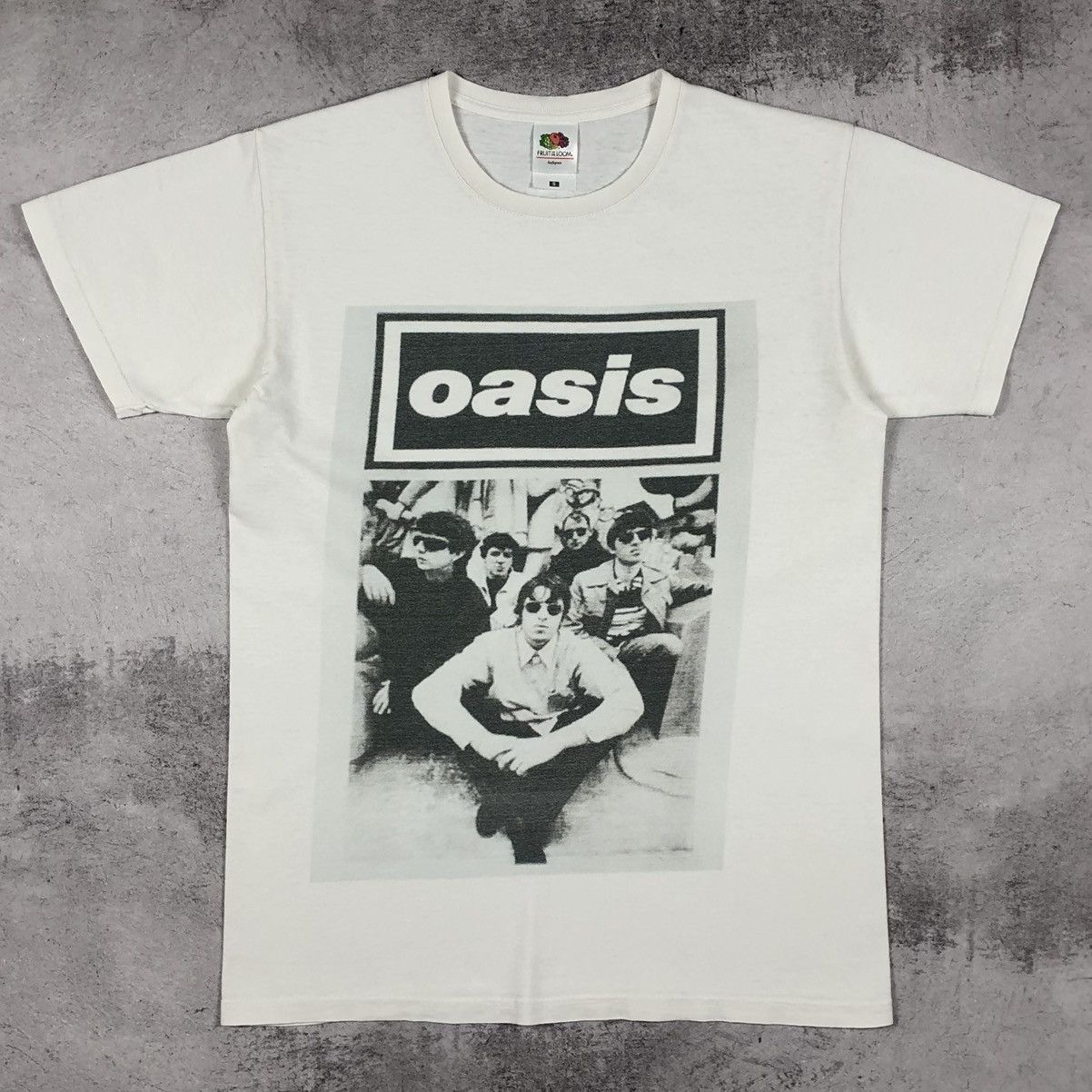 Vintage Y2K Oasis Tee Definitely Maybe Size US S / EU 44-46 / 1 - 2 Thumbnail