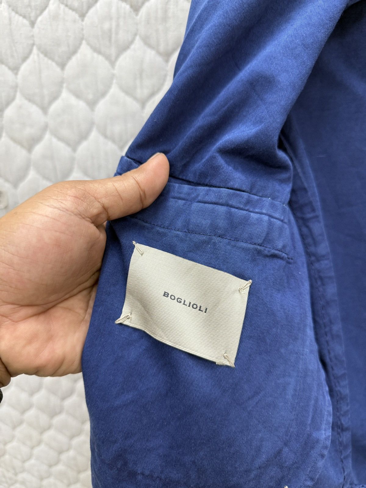 Boglioli 🔥🔥🔥ARCHIVE BOGLIOLI BLAZER JACKET Size 42R - 9 Thumbnail