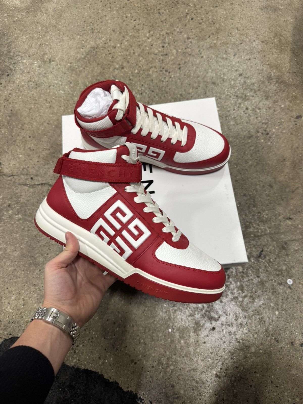 Givenchy Givenchy G4 Sneaker NEW 900$ Size US 12 / EU 45 - 1 Thumbnail