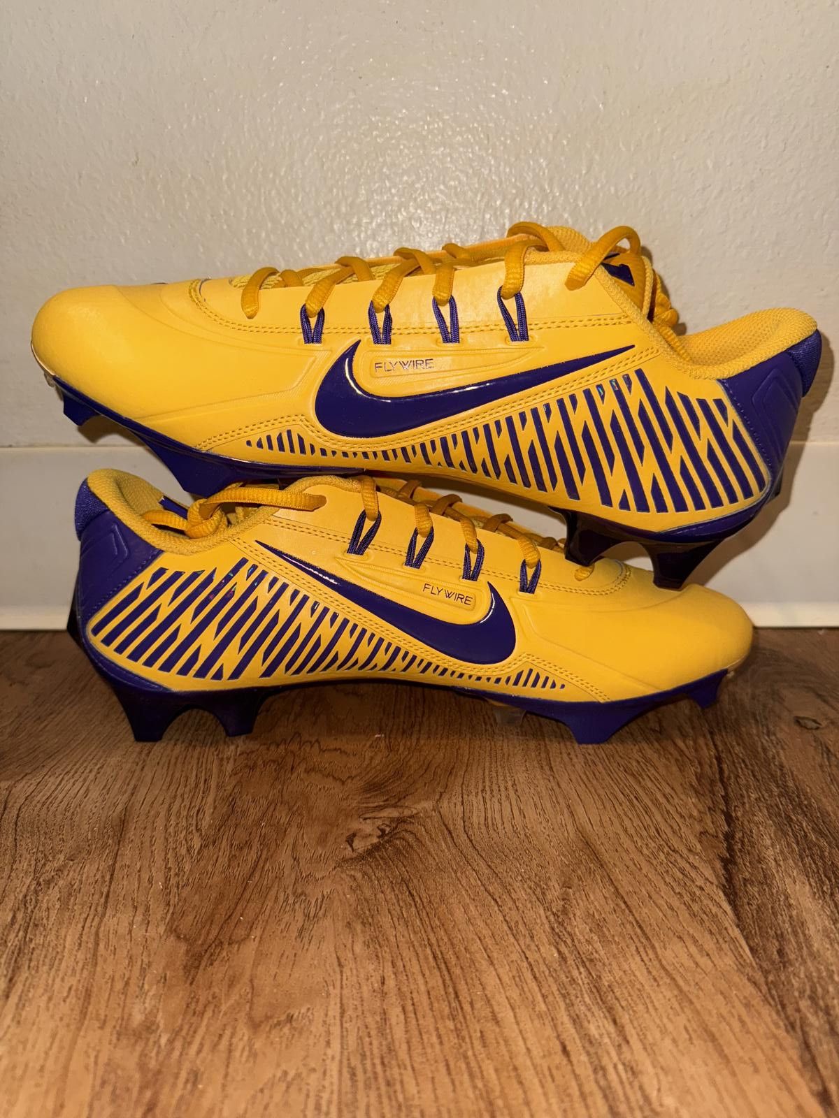 Nike Nike Vapor Edge 360 VC Dalvin Cook Vikings PE Football Cleat Size US 11 / EU 44 - 5 Thumbnail