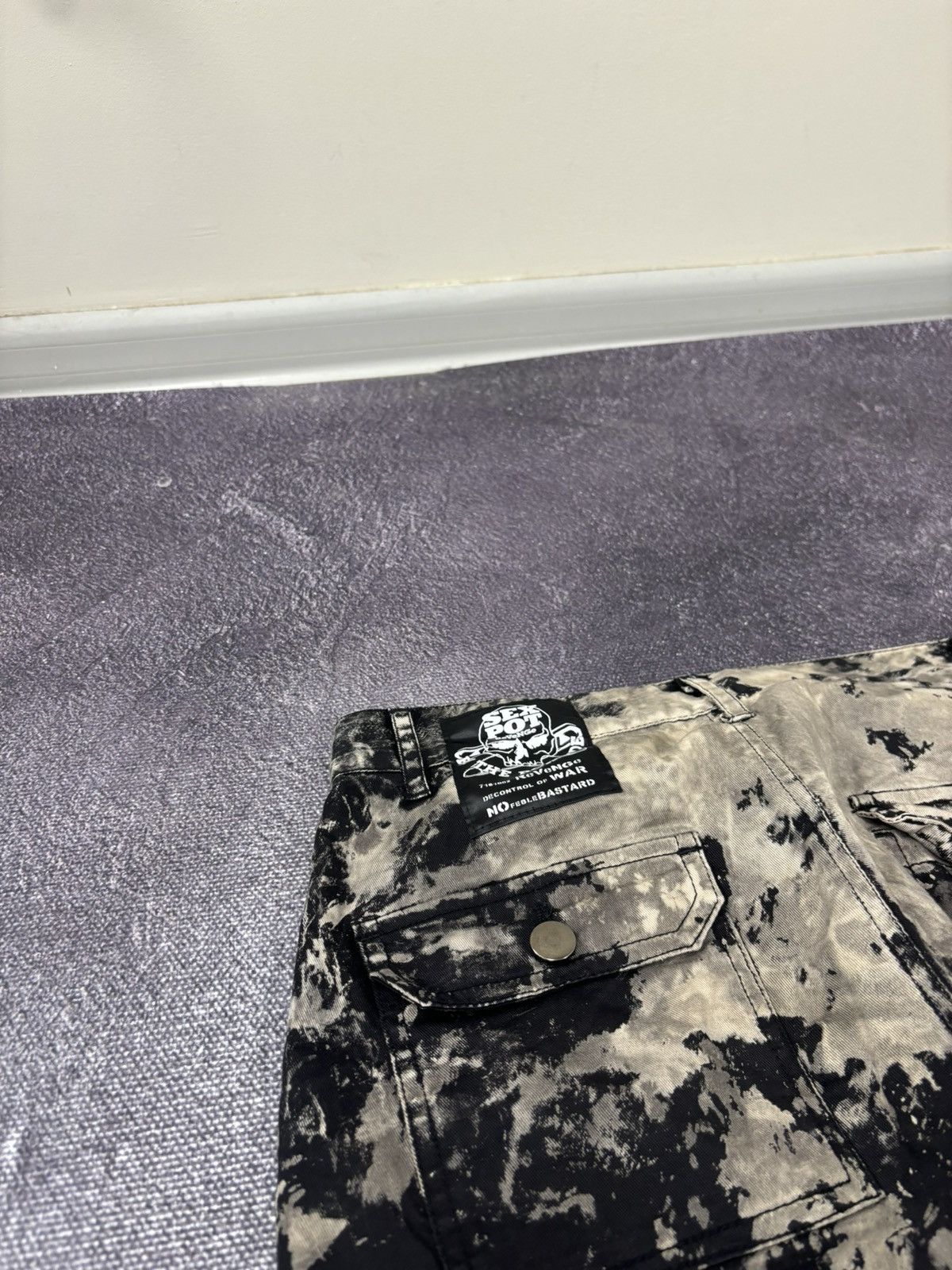 Japanese Brand Vintage Sex Pot Revenge Grunge Archival Japanese Punk Pants Size US 32 / EU 48 - 15 Thumbnail