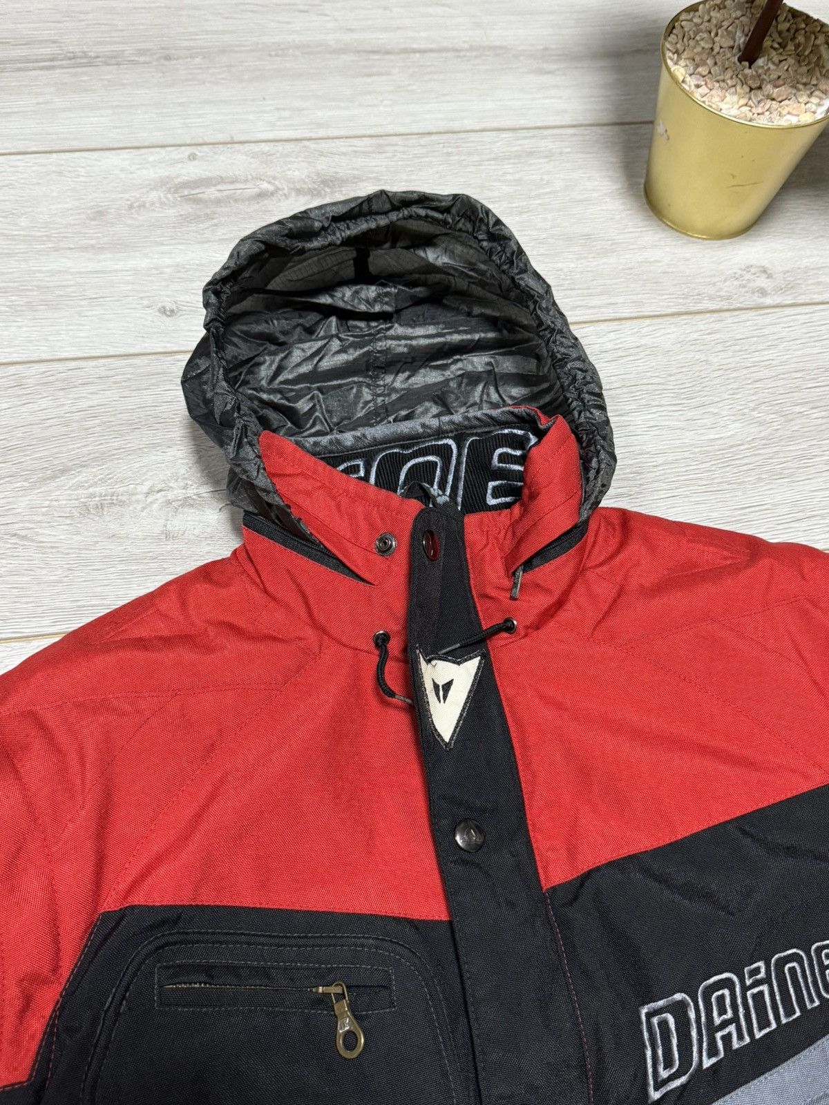Dainese Dainese big logo jacket bomber daytona zip transformer Size US M / EU 48-50 / 2 - 12 Thumbnail