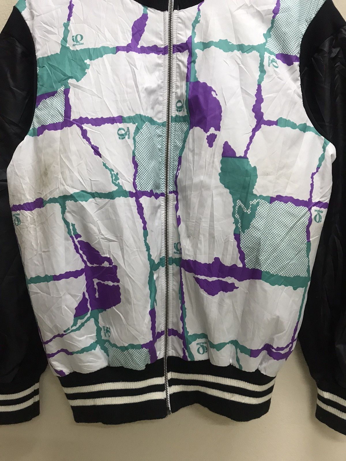 Japanese Brand × PEARL iZUMi × Vintage VINTAGE 90s PEARL IZUMI CYCLING STYLE SWEATER MADE IN JAPAN Size US S / EU 44-46 / 1 - 5 Thumbnail