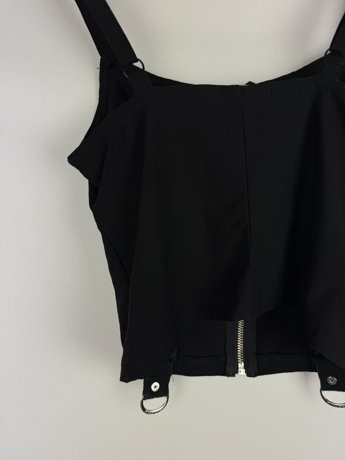 Killstar Killstar Ladies Gothic Corset Style Sleeveless Tank Top Size S / US 4 / IT 40 - 15 Thumbnail