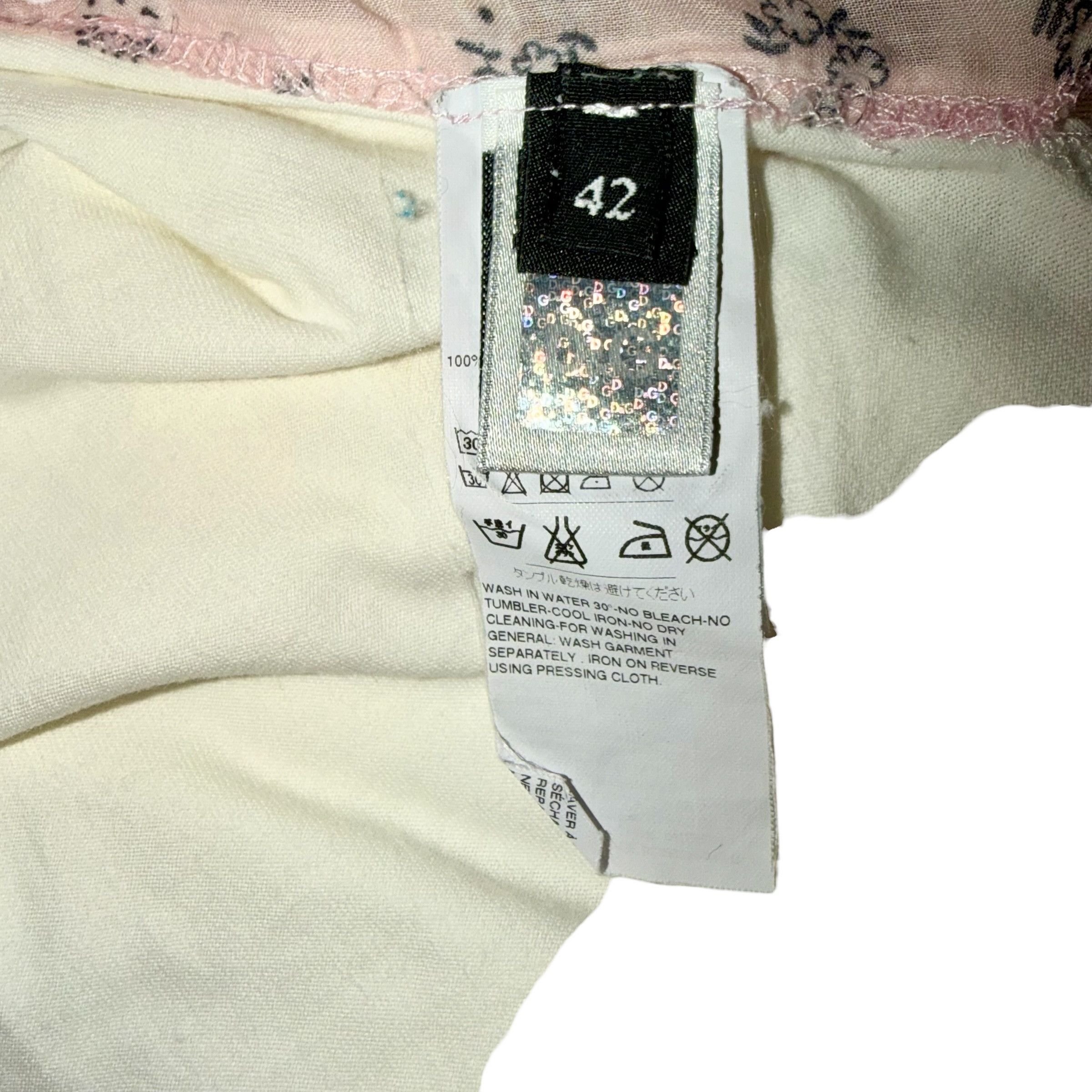 Dolce & Gabbana DOLCE & GABBANA BANDANA PRINT TOP Size M / US 6-8 / IT 42-44 - 5 Thumbnail