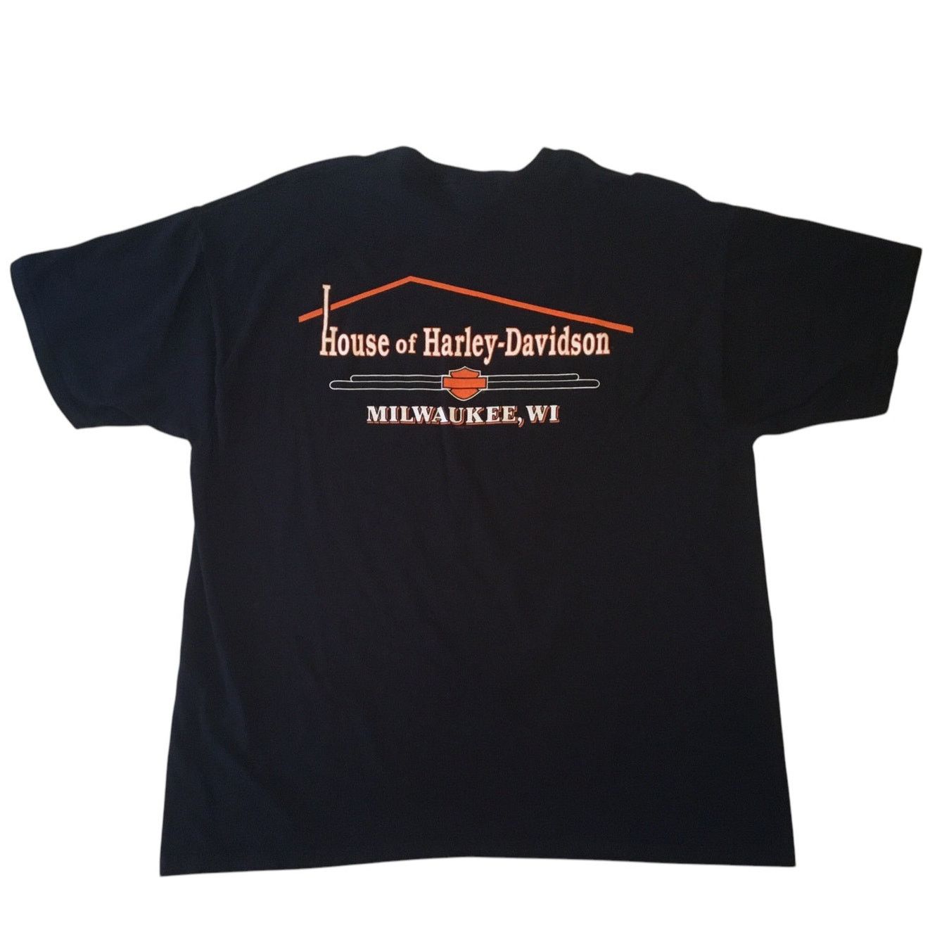 Harley Davidson Harley Davidson T-Shirt 105th Anniversary Milwaukee XL Good Size US XL / EU 56 / 4 - 3 Thumbnail