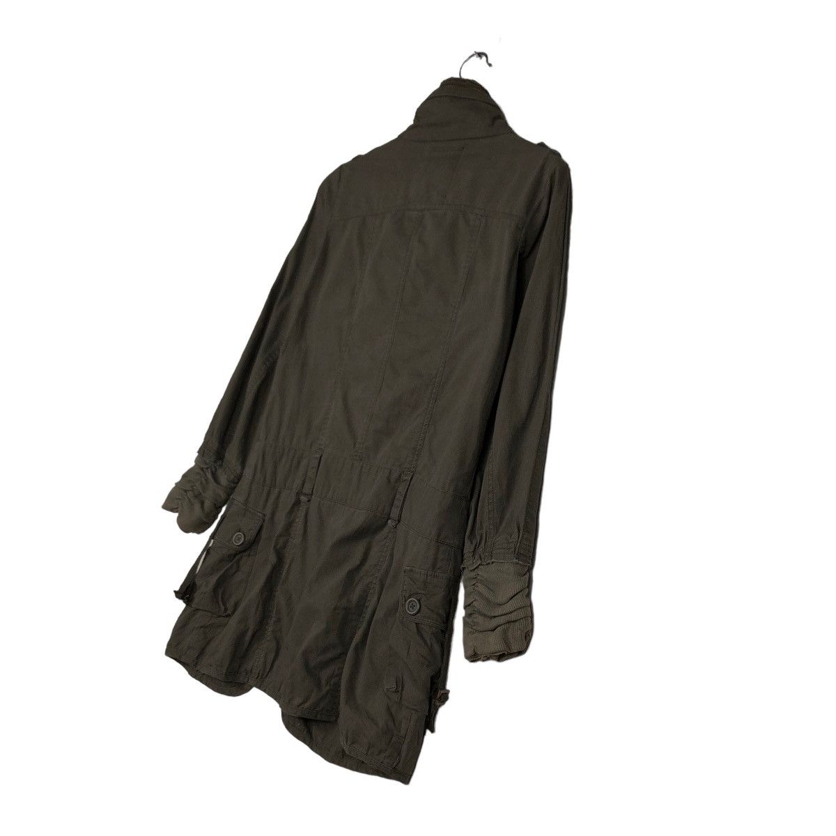 If Six Was Nine 🔥Parachute Biker Jacket Bondage Design Von Dutch Cargo Size US L / EU 52-54 / 3 - 10 Thumbnail