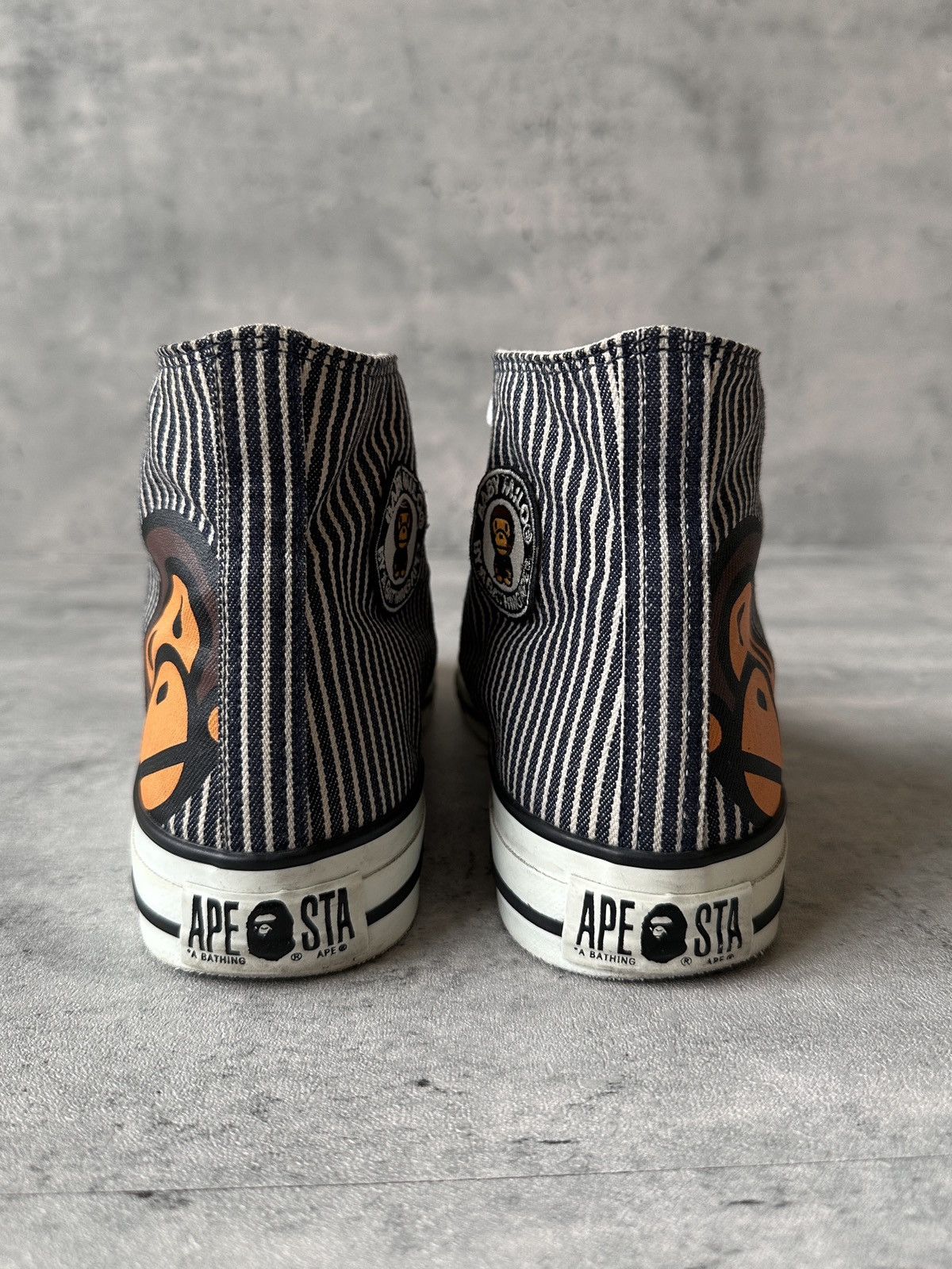 Bape NIGO ERA | BABY MILO HICKORY APE STA HIGH 2000s Size US 9.5 / EU 42-43 - 8 Thumbnail