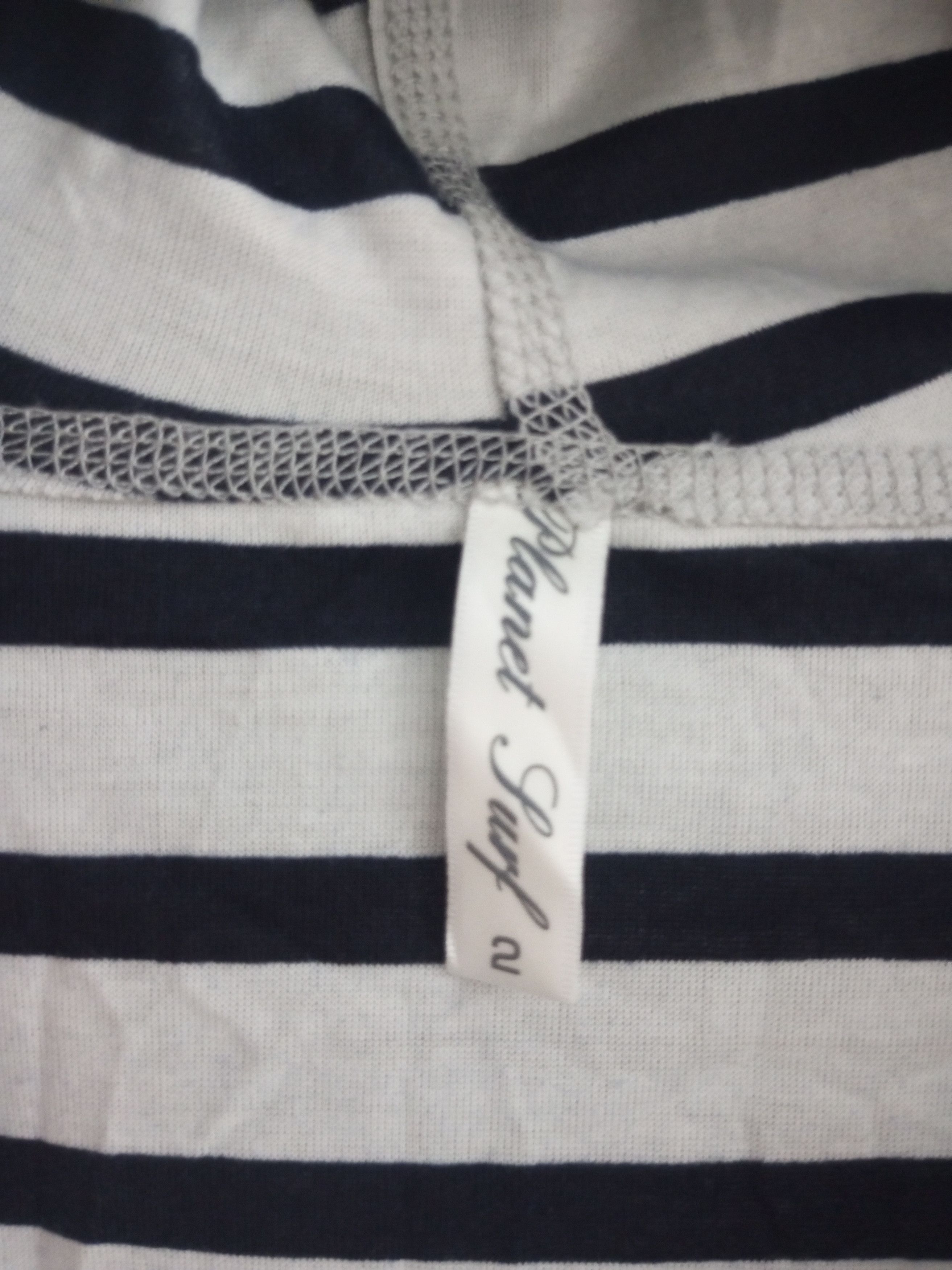 Japanese Brand Vintage planet surf parka hoodie Size L / US 10 / IT 46 - 8 Thumbnail
