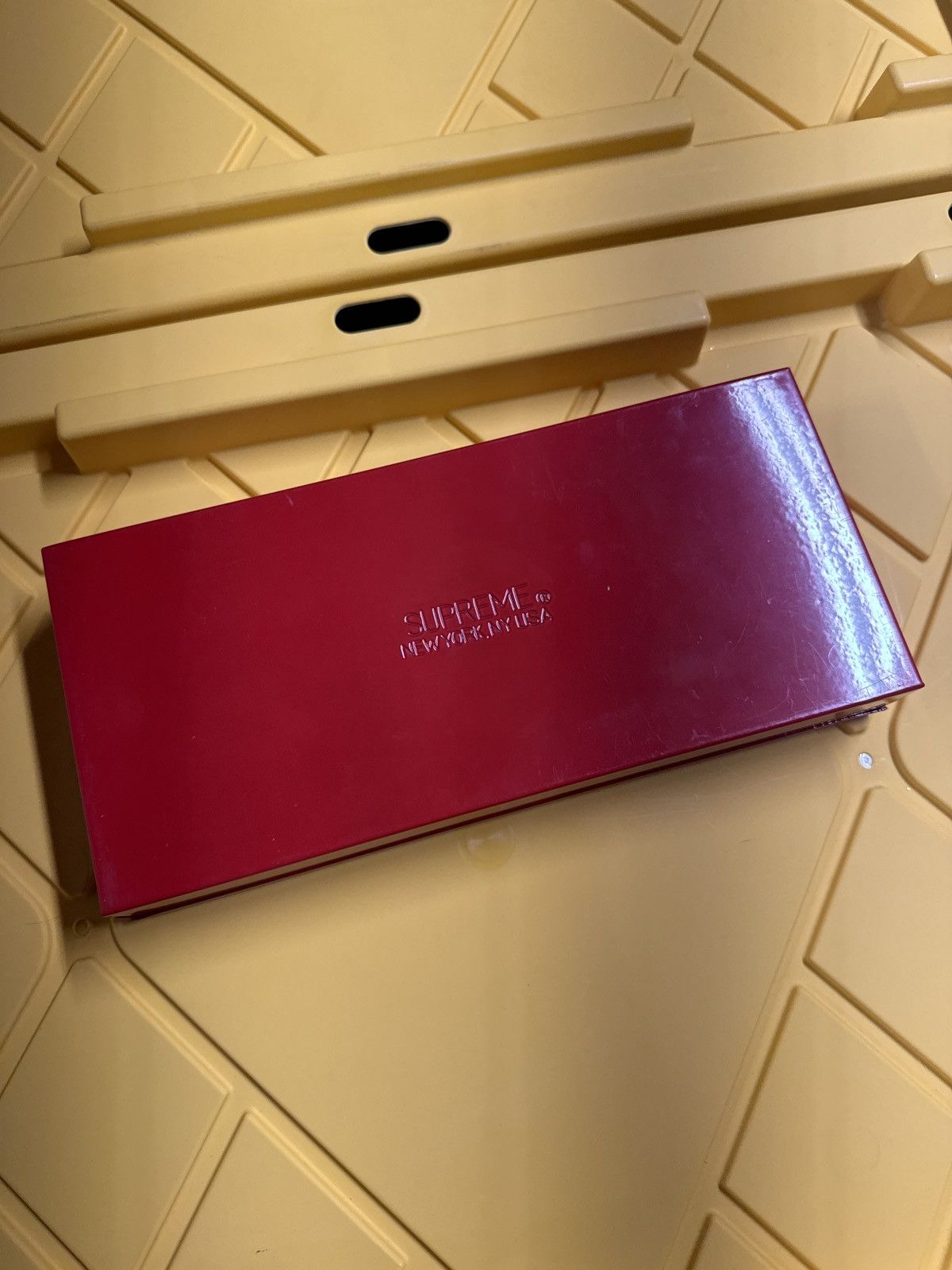 Supreme Supreme Large metal box Size ONE SIZE - 2 Thumbnail