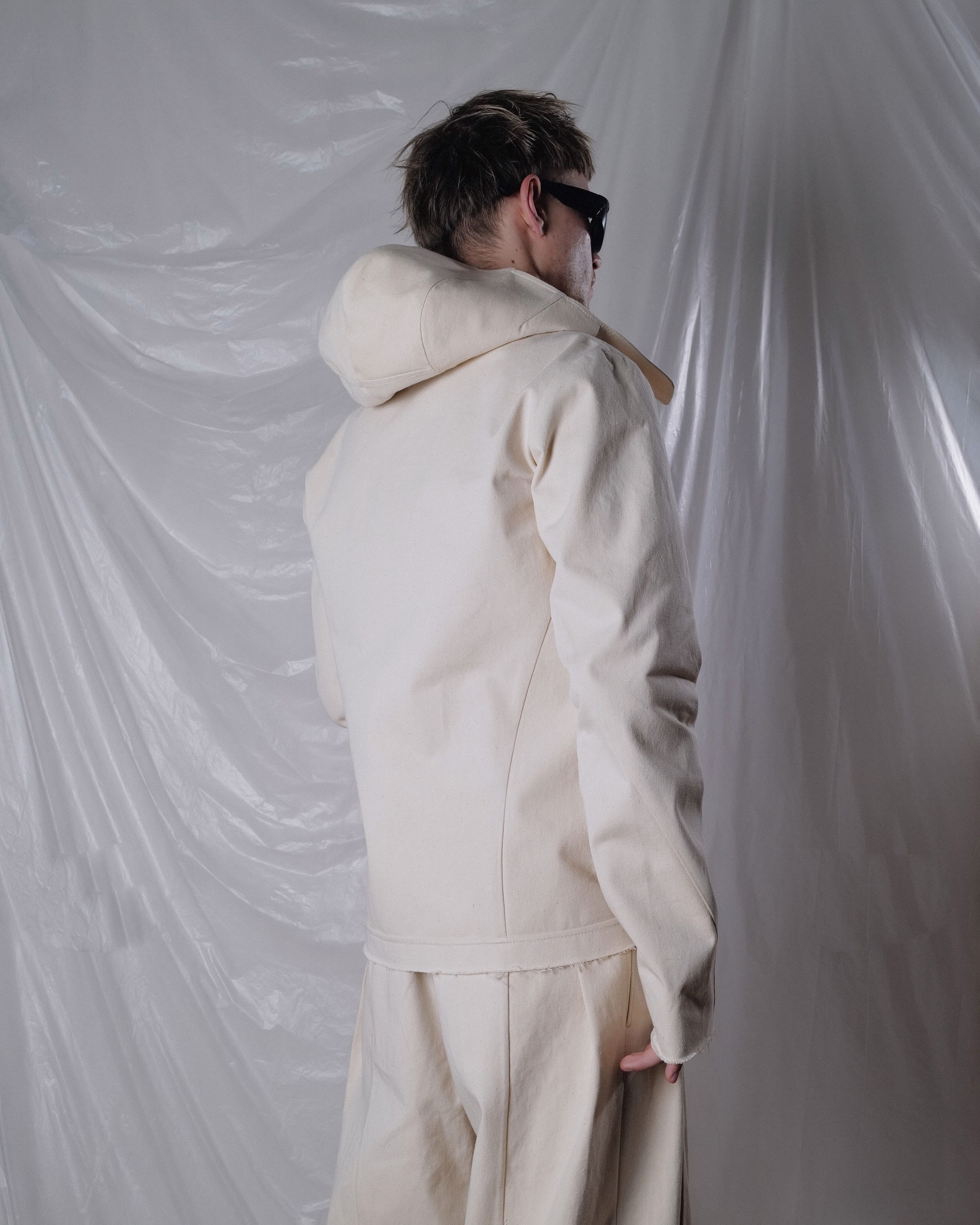Other HOODED COTTON TAILORED JACKET Size US M / EU 48-50 / 2 - 10 Thumbnail
