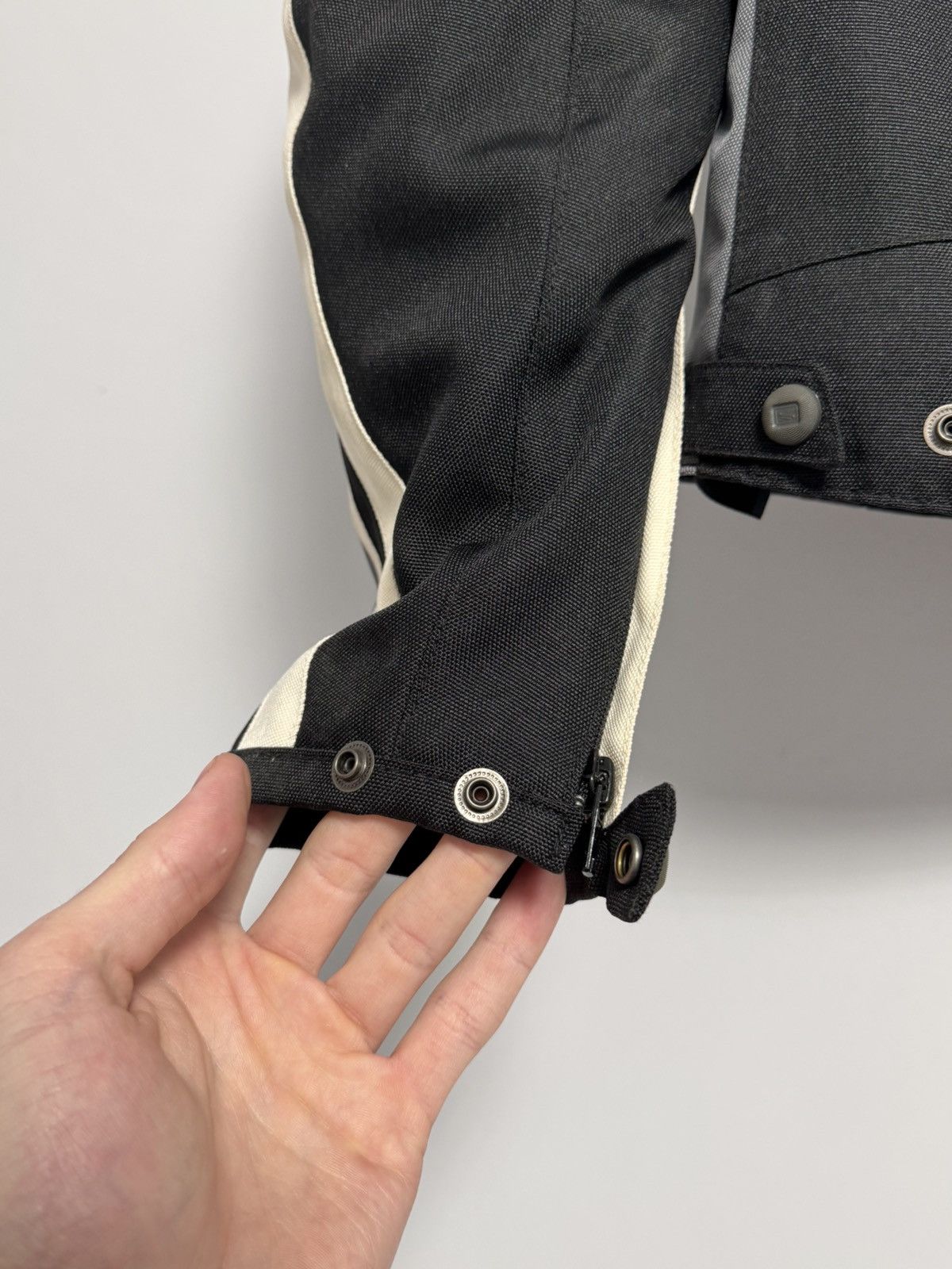 Other GIACCA MOTO SCOTT ALL TERRAIN PRO NERO GRIGIO IMPERMEABILE Size XS / US 0-2 / IT 36-38 - 22 Thumbnail