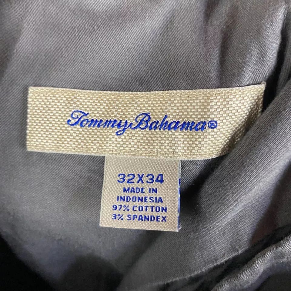 Tommy Bahama Tommy Bahama Pants Men's 32x34 Chino Cotton Blend Adults Size US 32 / EU 48 - 8 Thumbnail