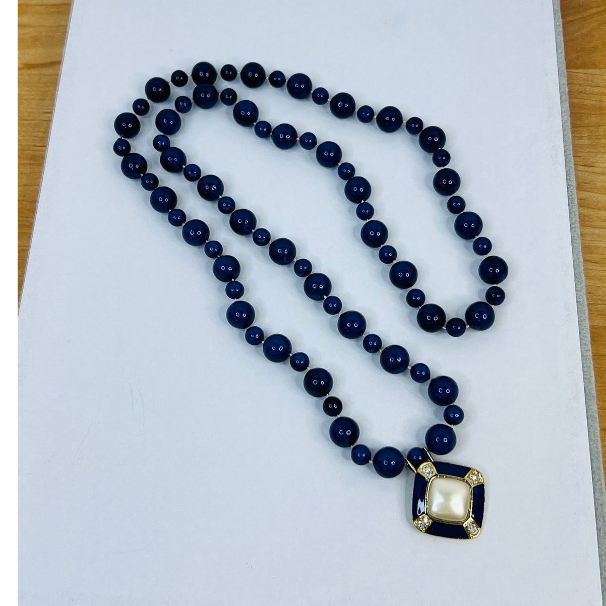 & Other Stories Set of 3 Necklaces - Beads, Crystals, Stone Size ONE SIZE - 4 Thumbnail