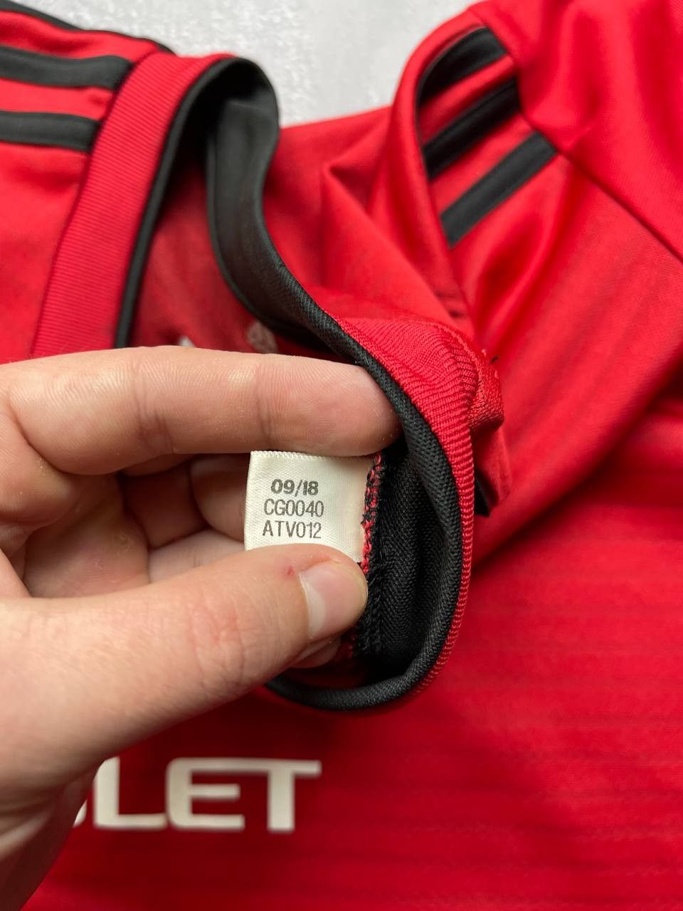 Adidas Manchester United 2019/2020 Home Shirt Size M Size US M / EU 48-50 / 2 - 3 Thumbnail
