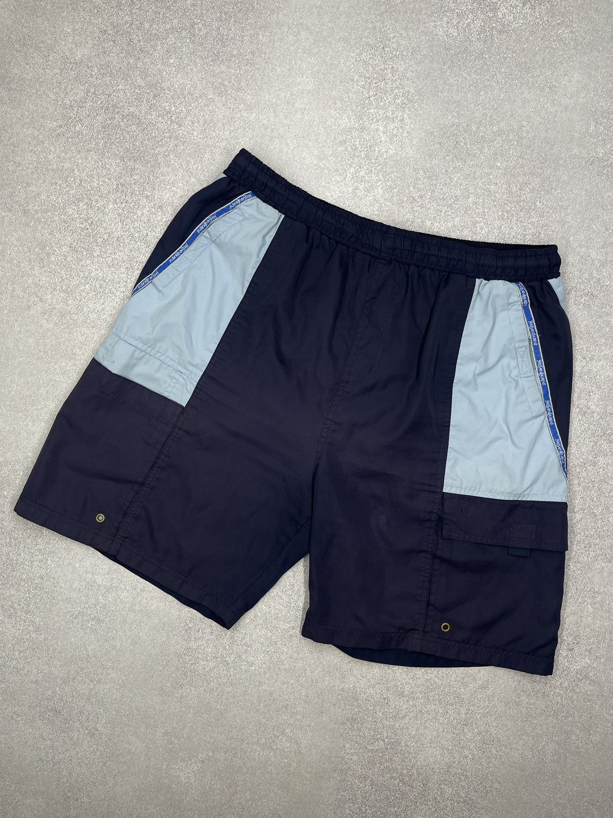 Yves Saint Laurent Vintage Yves Saint Laurent Cargo Shorts Y2K YSL Size US 34 / EU 50 - 1 Thumbnail