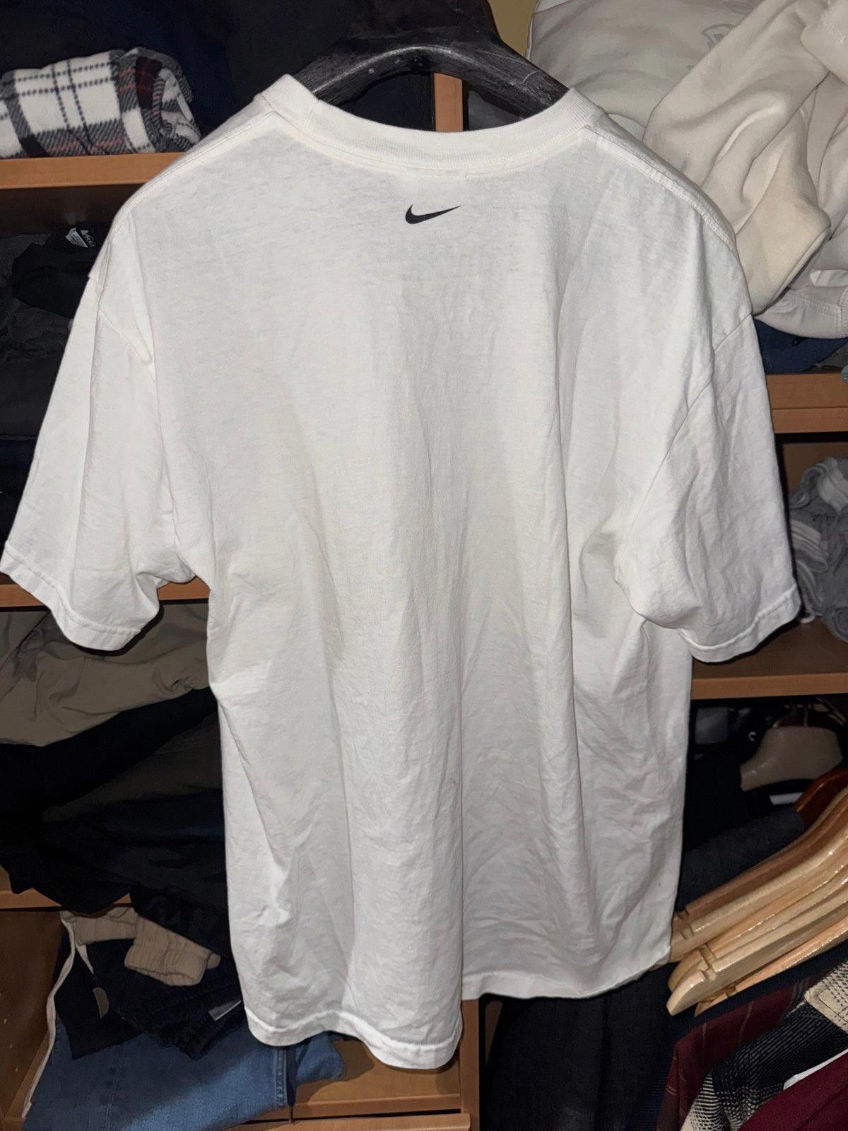 Nike Vintage Nike Team Blank Shirt Black Neck Swoosh Sz L Rare Size US L / EU 52-54 / 3 - 5 Thumbnail