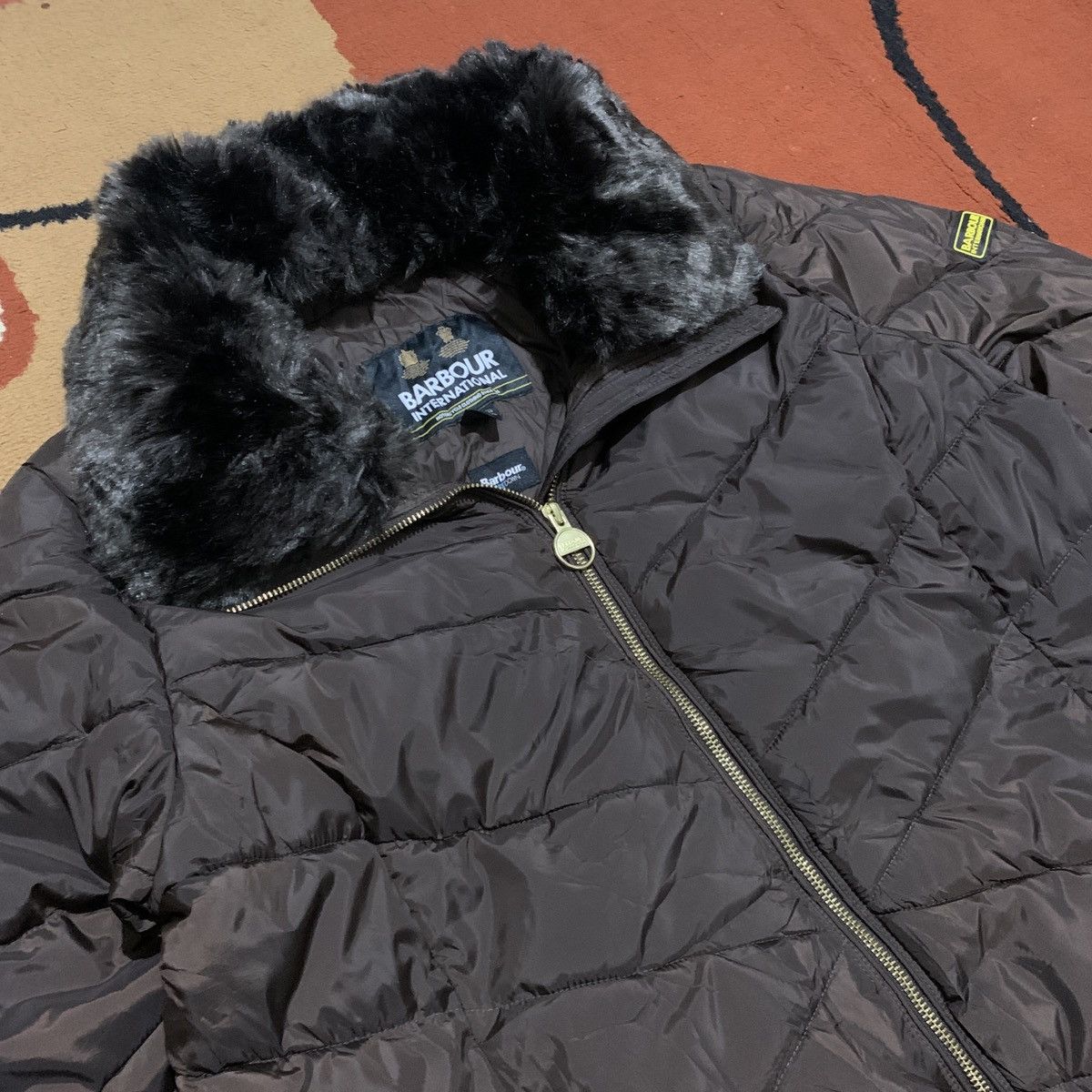 Barbour Barbour B.Intl Santa Rosa Quilt Jacket | Barbour Jacket Size XL / US 12-14 / IT 48-50 - 4 Thumbnail