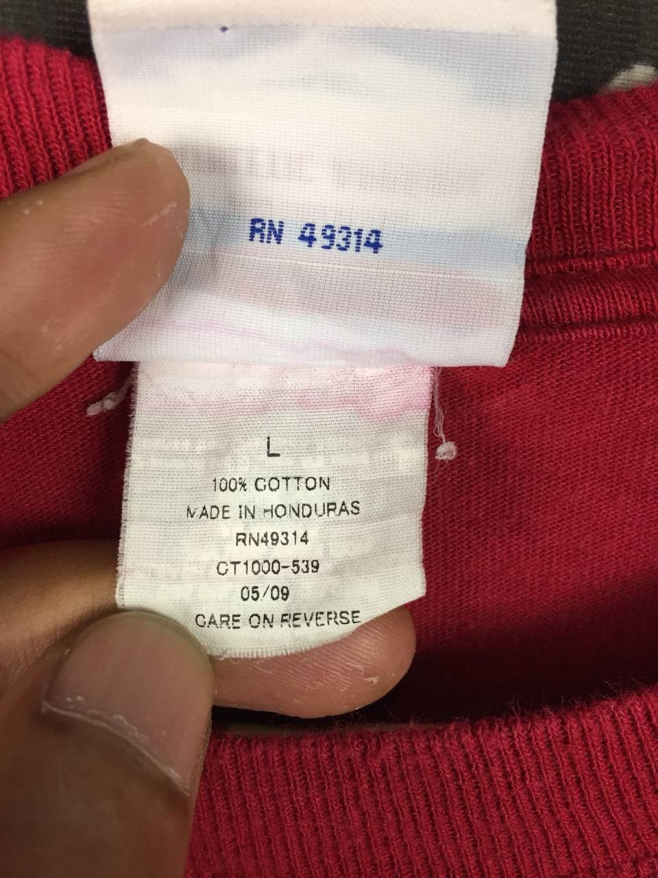 Champion Vtg Champion Stanford University School of Engineering Tee Size US L / EU 52-54 / 3 - 8 Thumbnail