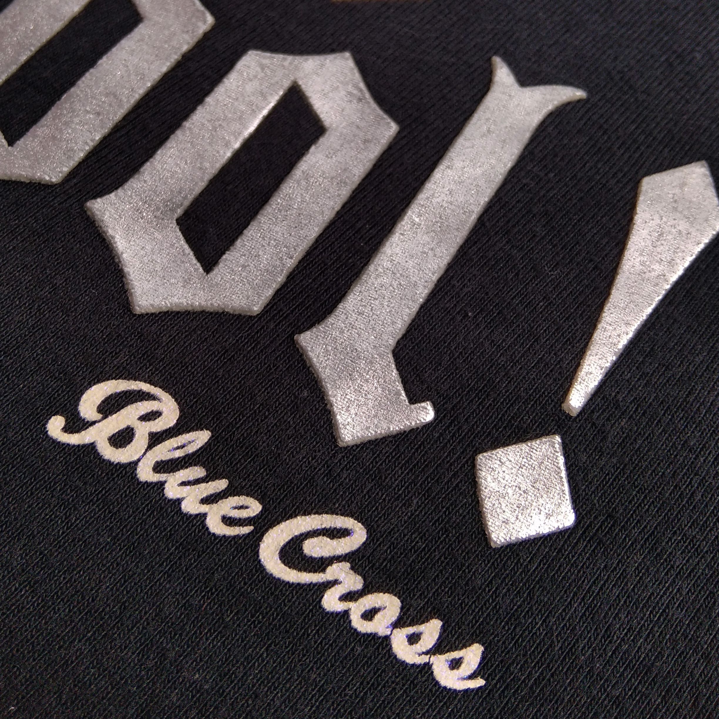 Hysteric Glamour Vintage Y2K BLUE CROSS Japanese Brand Long Sleeve T-Shirt Size L / US 10 / IT 46 - 5 Thumbnail