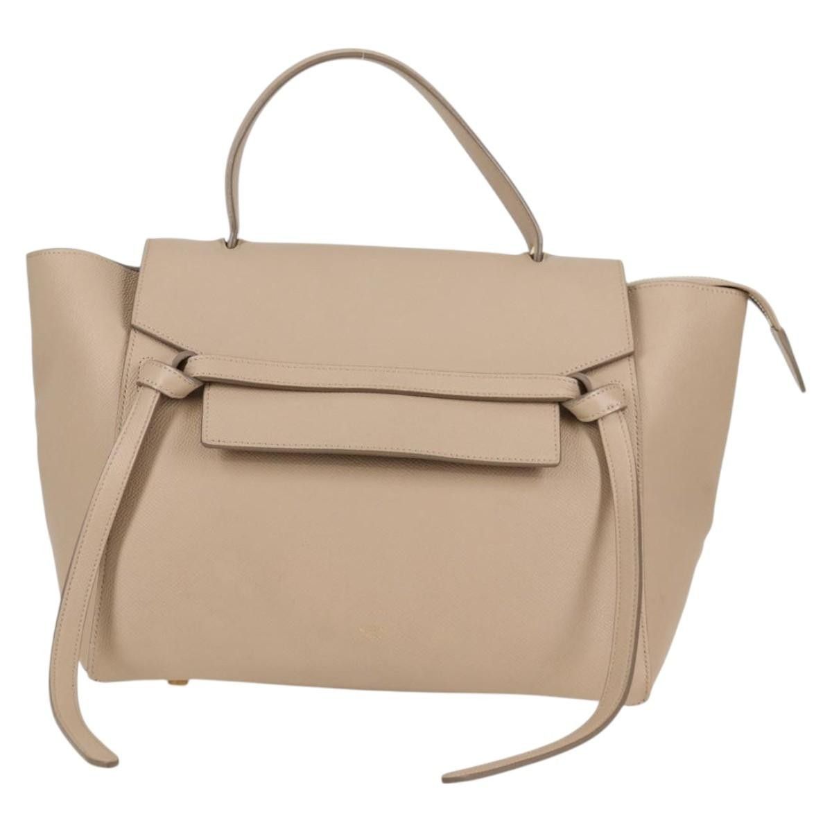 Celine Belt Bag Textured Leather