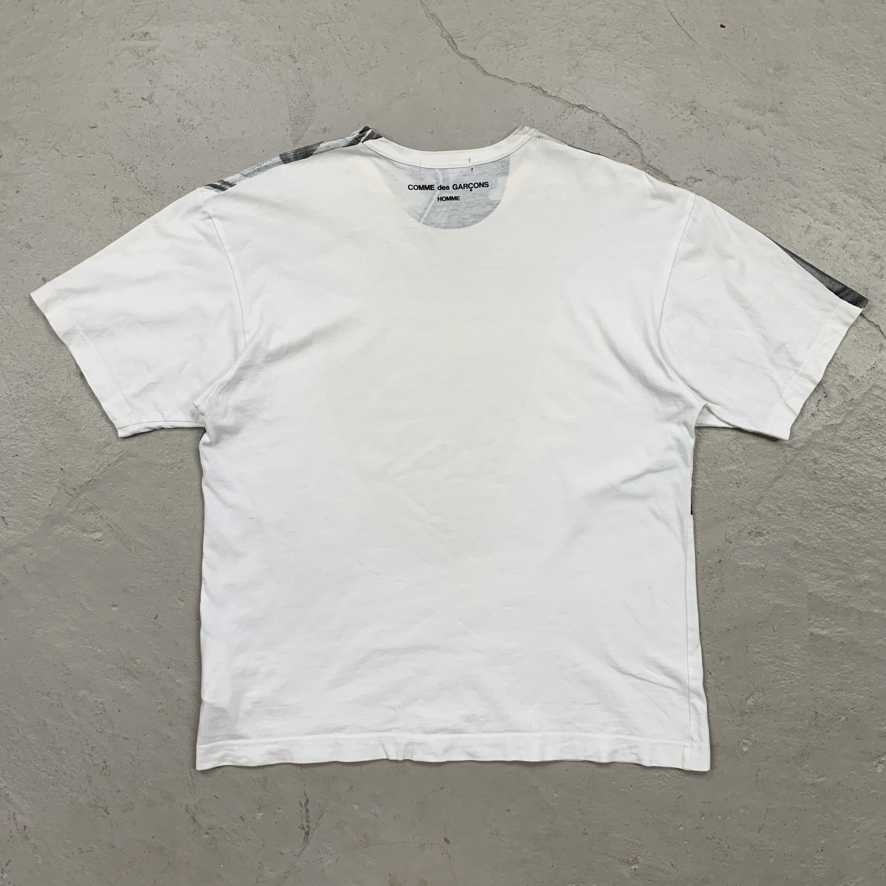 Comme des Garcons Homme Plus 2005 Che Guevara T-Shirt Size US L / EU 52-54 / 3 - 3 Thumbnail