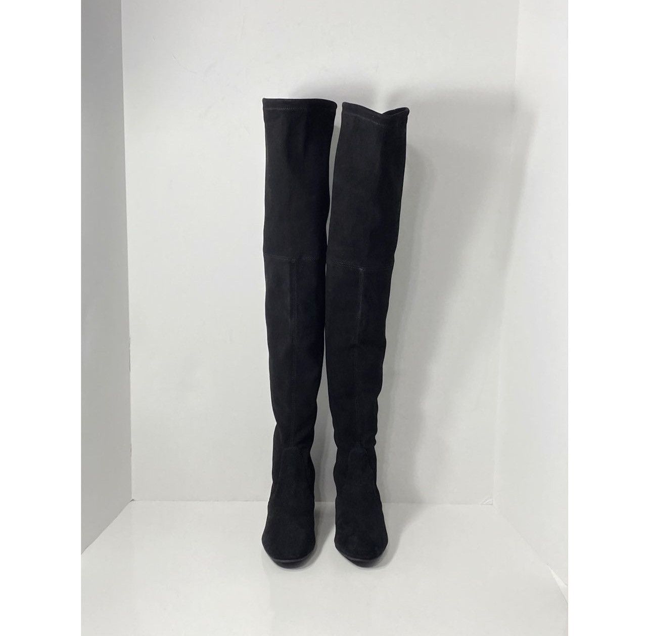 Stuart Weitzman Stuart Weitzman Suede Over-The-Knee Boots size 7 Size US 7 / IT 37 - 4 Thumbnail
