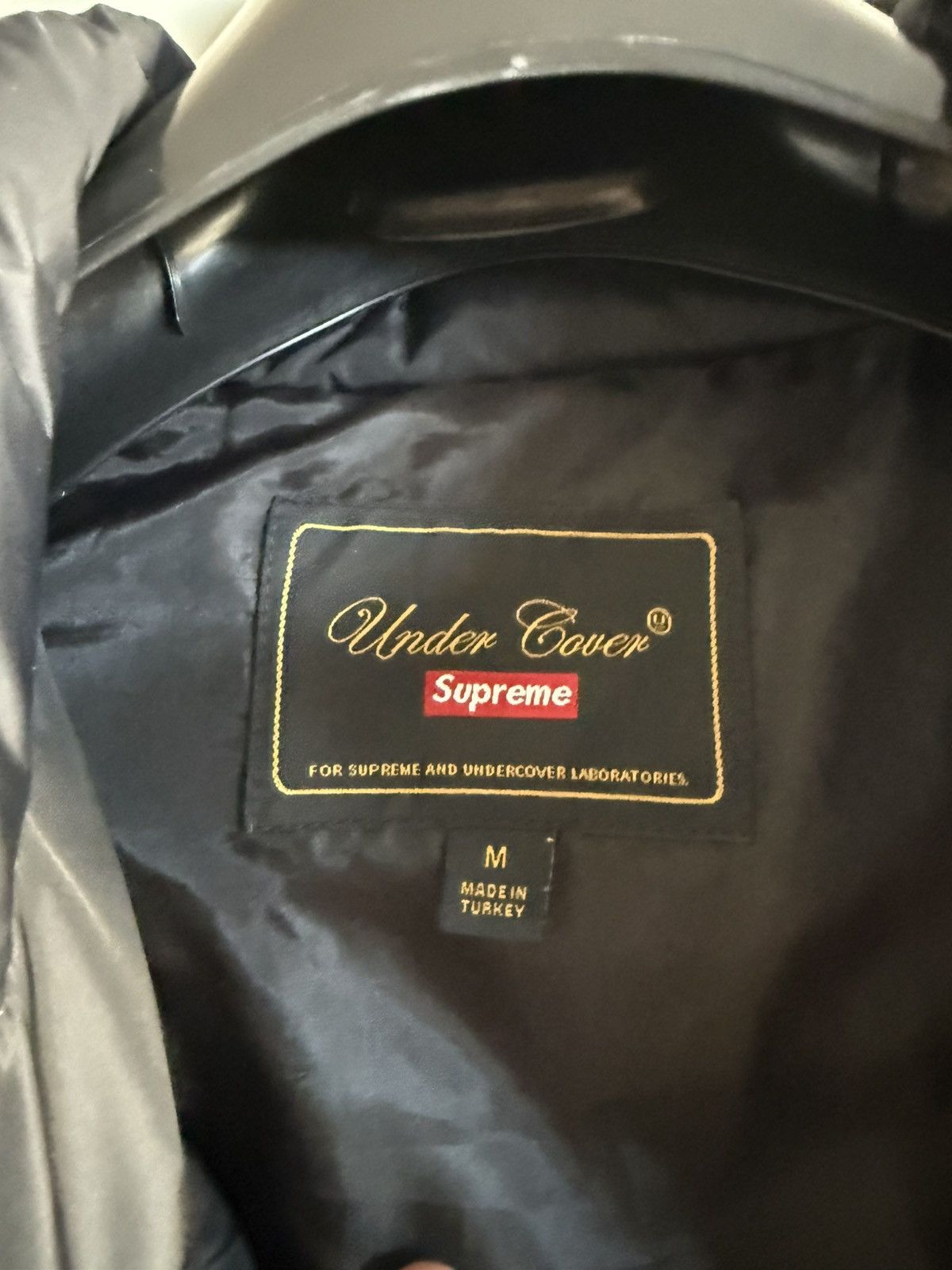 Supreme Supreme X Undercover Puffer Jacket Size US M / EU 48-50 / 2 - 5 Thumbnail