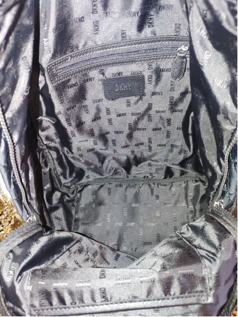 DKNY DKNY Backpack & Leather Crossbody Size ONE SIZE - 7 Thumbnail
